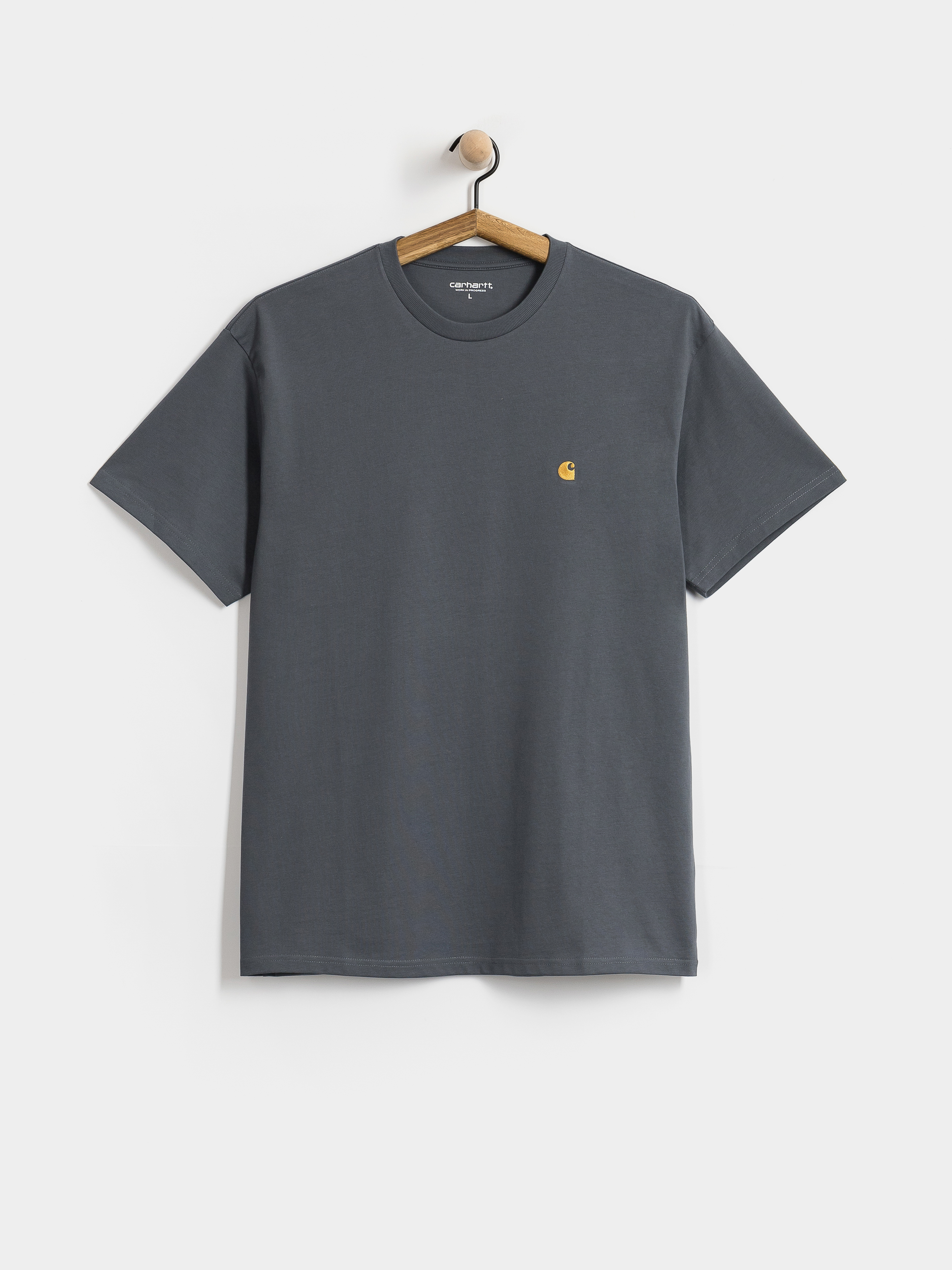 T-shirt Carhartt WIP Chase (styx/gold)