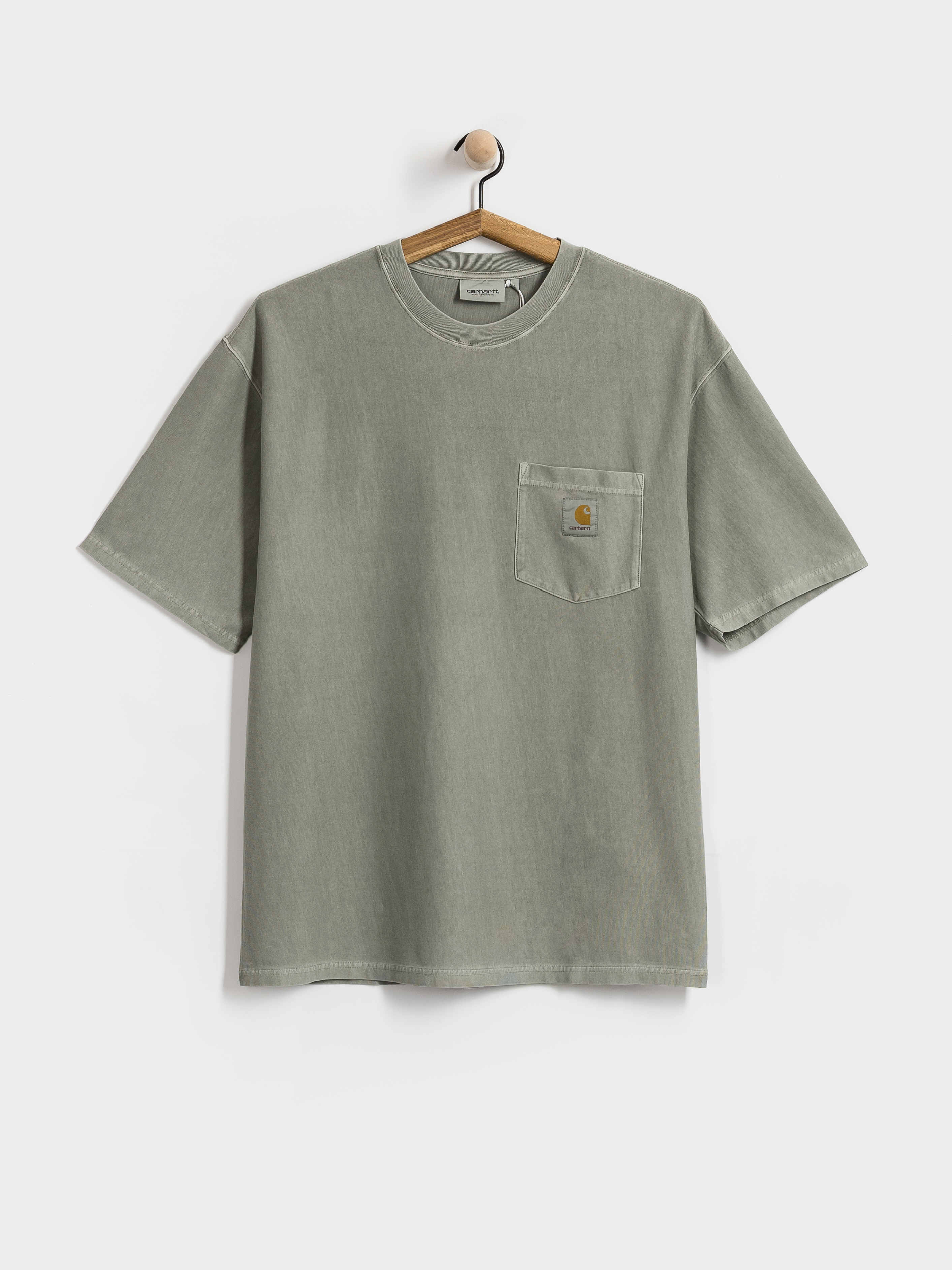 T-shirt Carhartt WIP Loose Pocket (shady green)