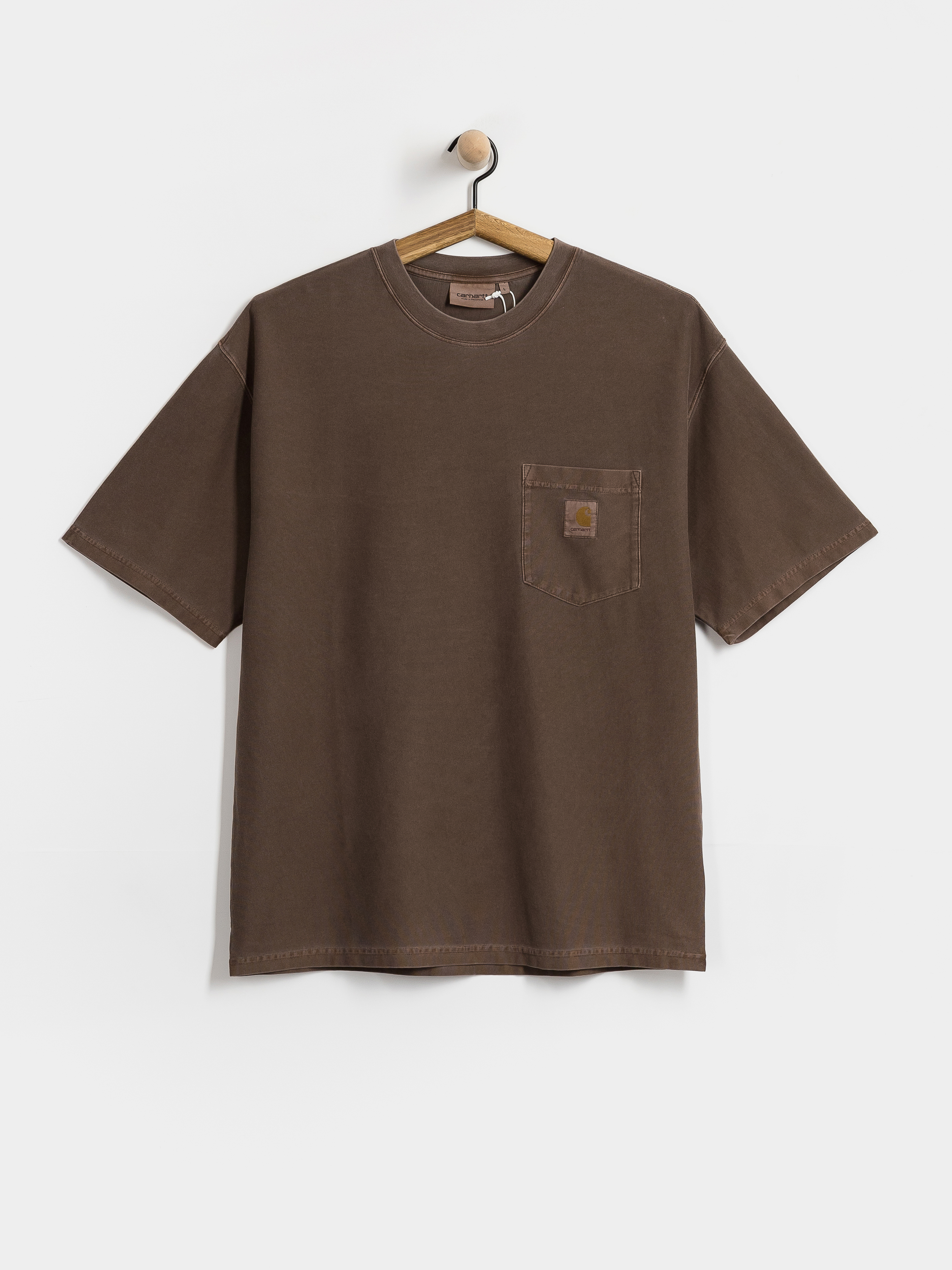 T-shirt Carhartt WIP Loose Pocket (tobacco)