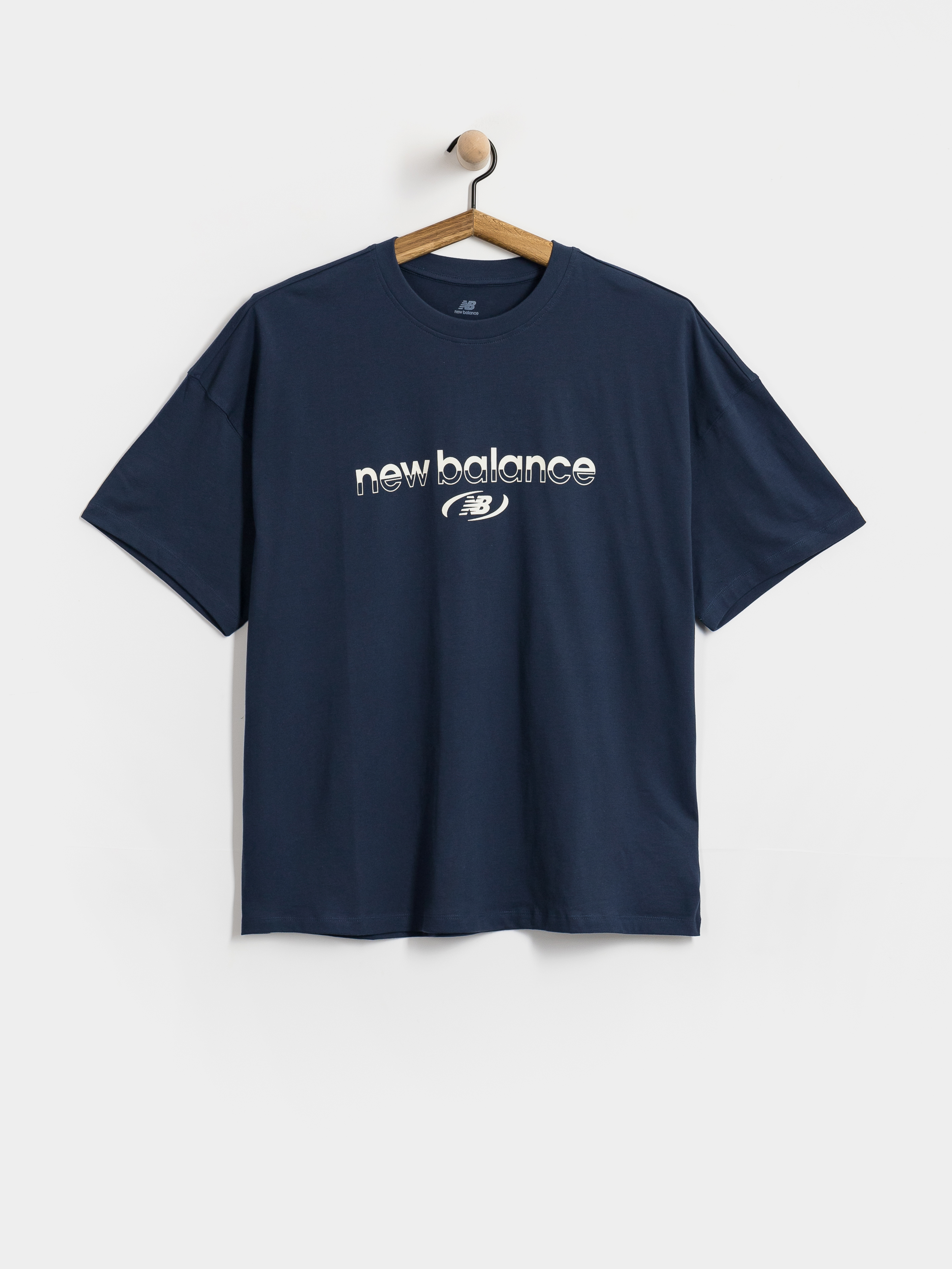 T-shirt New Balance Trackside (navy)