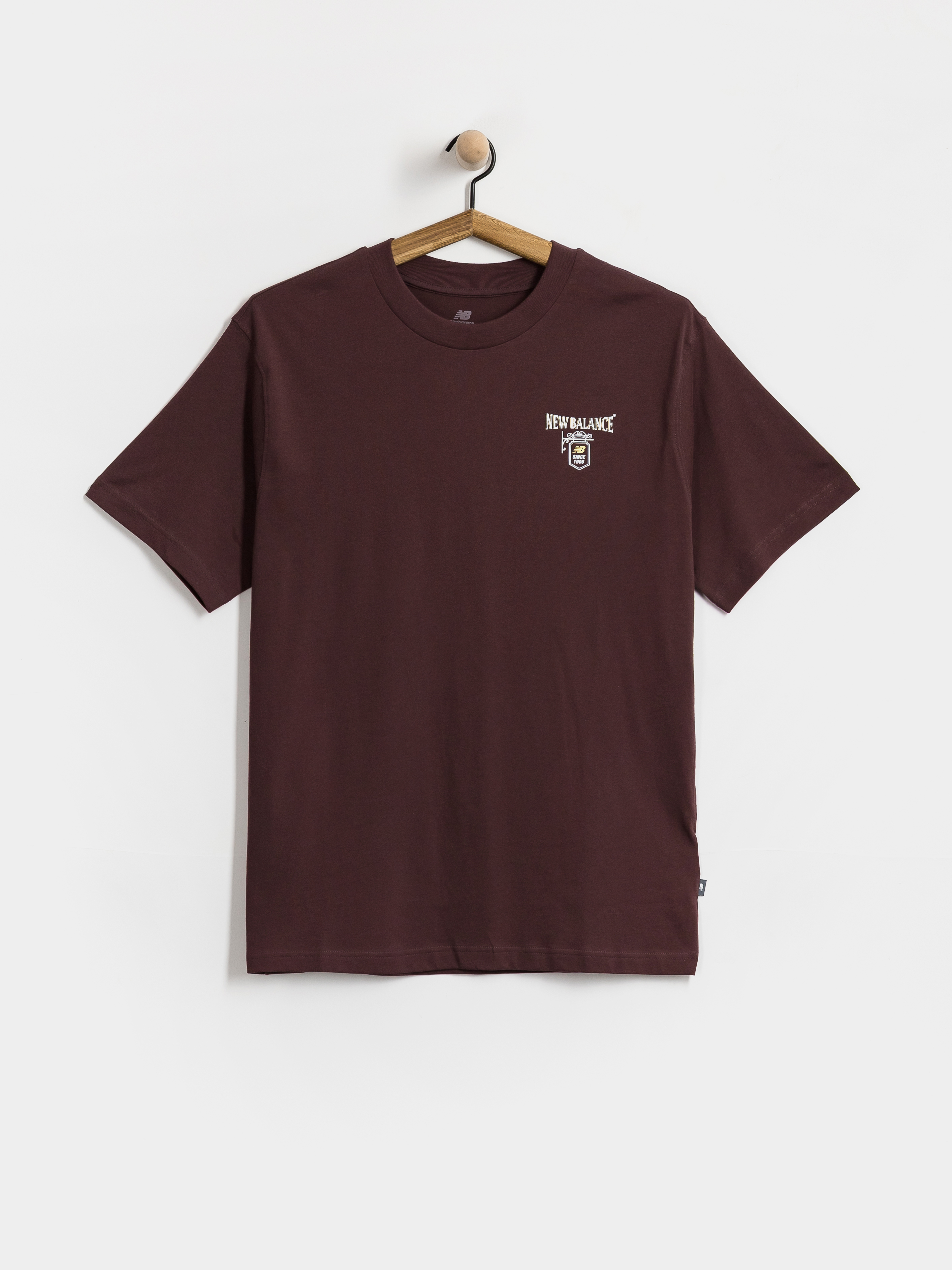 T-shirt New Balance Grab a Bite London (cherry leather)