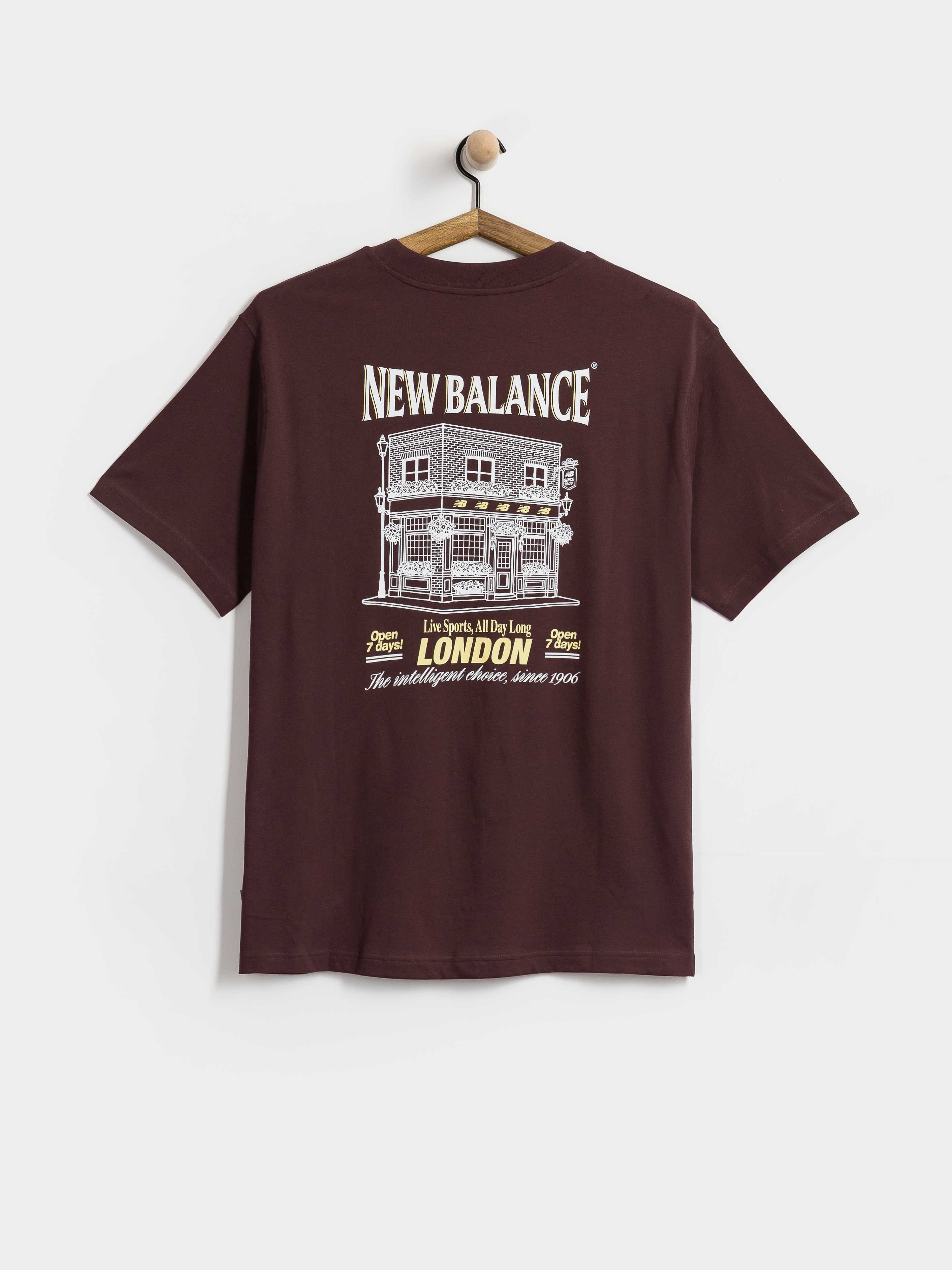 T-shirt New Balance Grab a Bite London