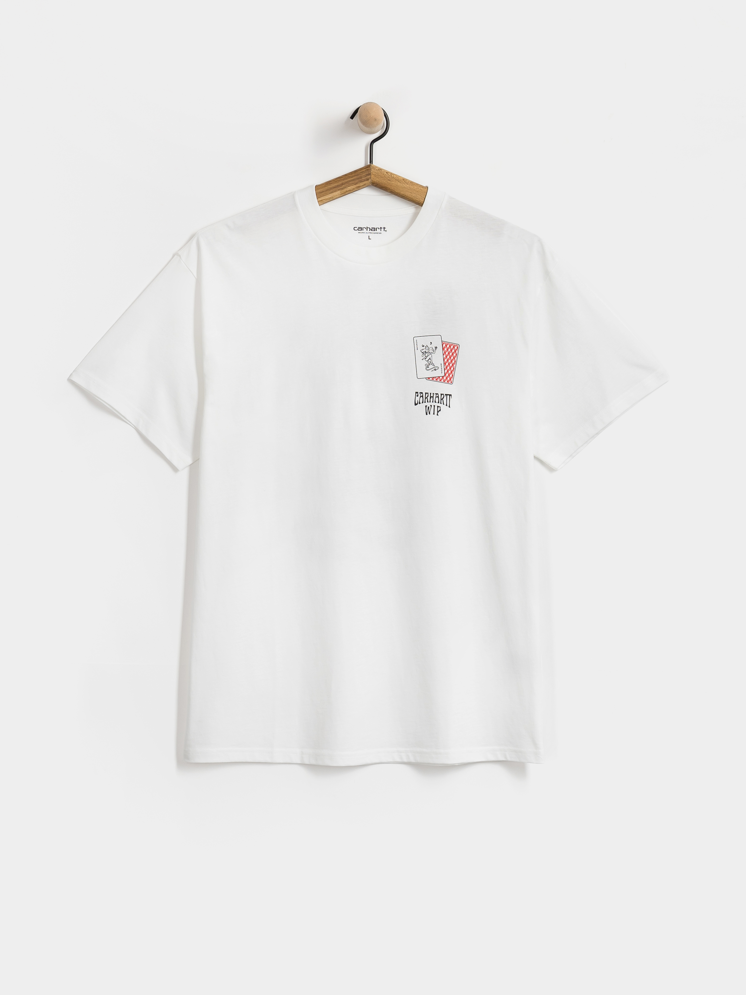 T-shirt Carhartt WIP Playing Cards (white)