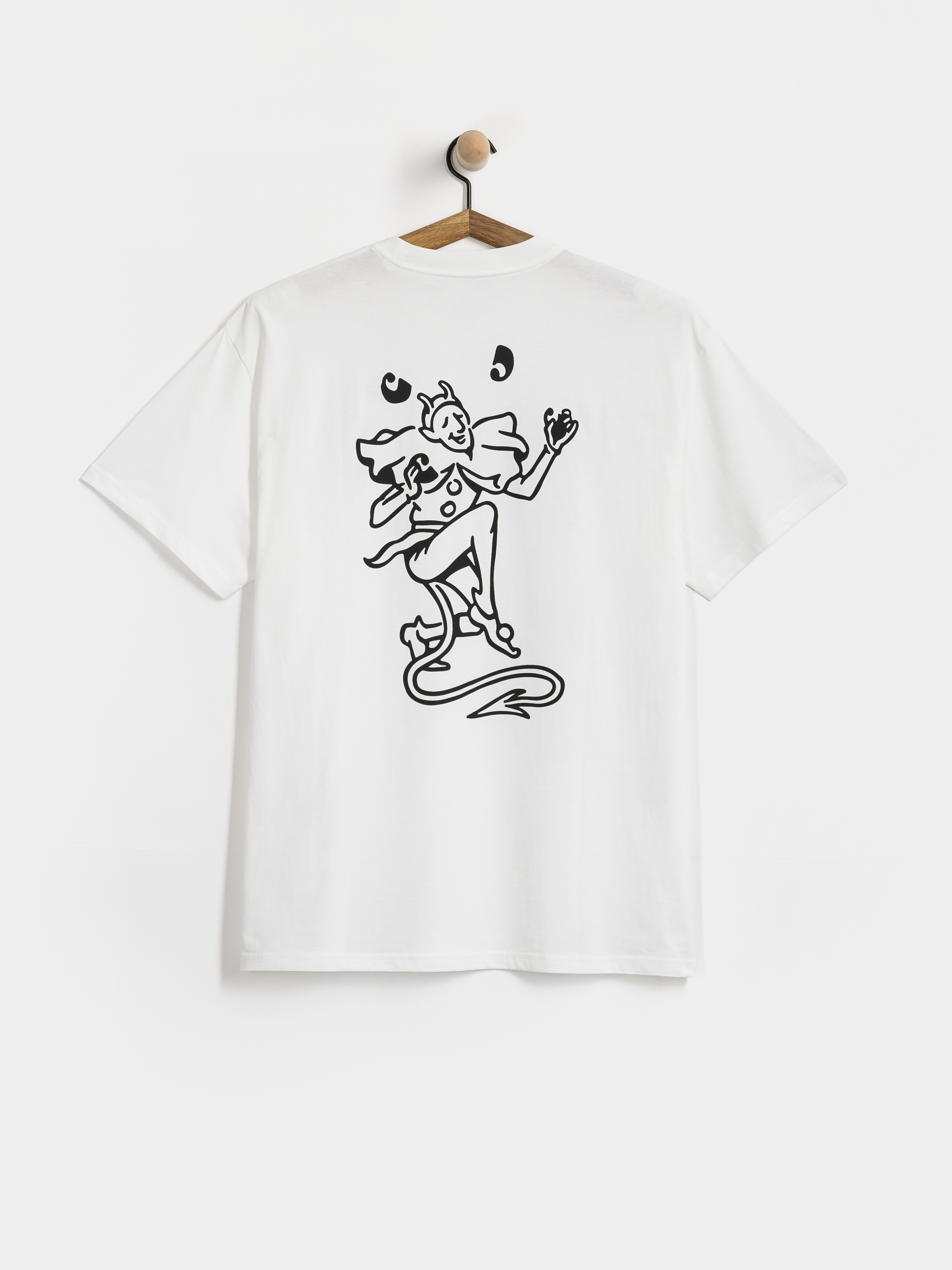 T-shirt Carhartt WIP Playing Cards (white)