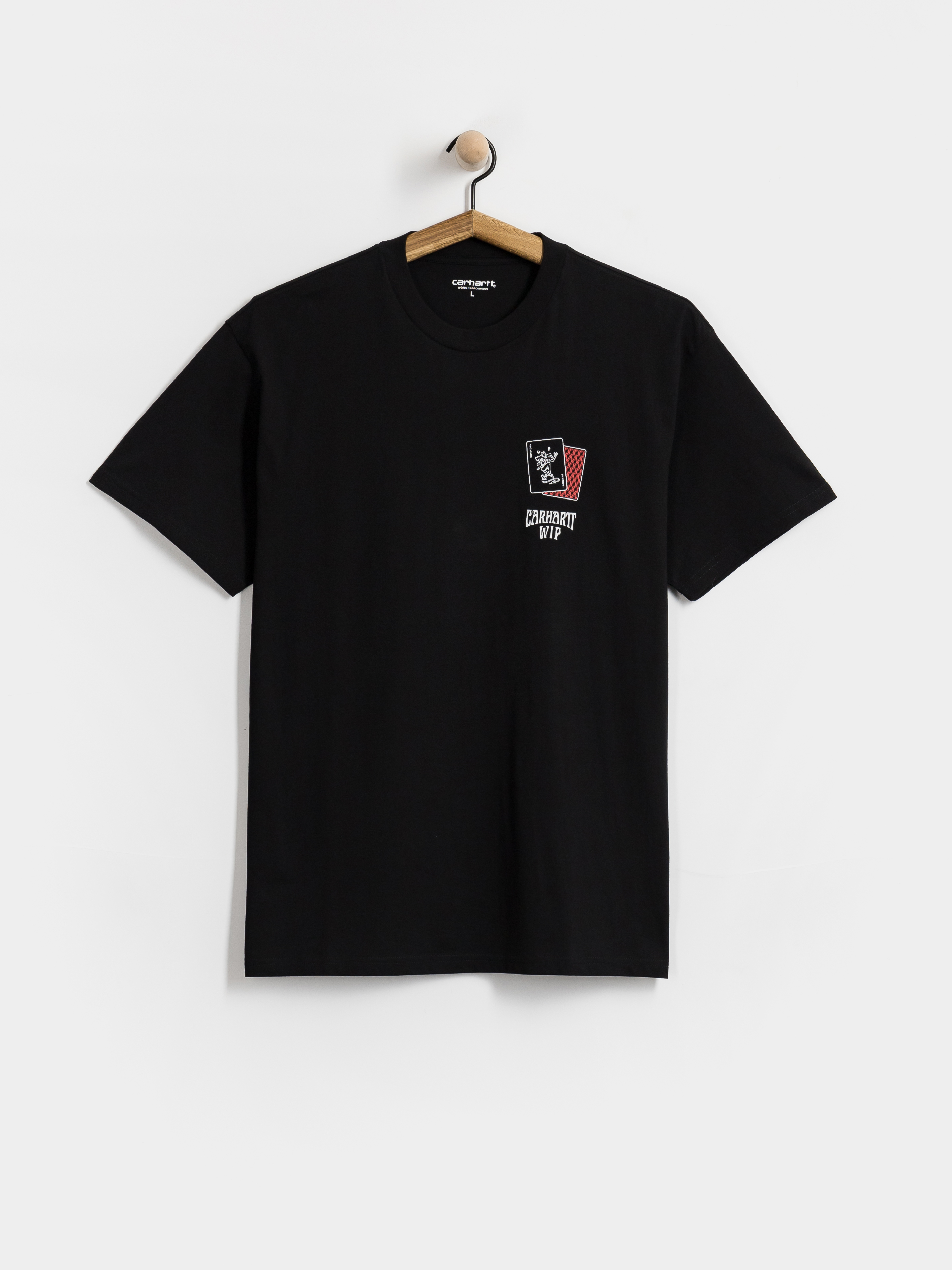 T-shirt Carhartt WIP Playing Cards (black)