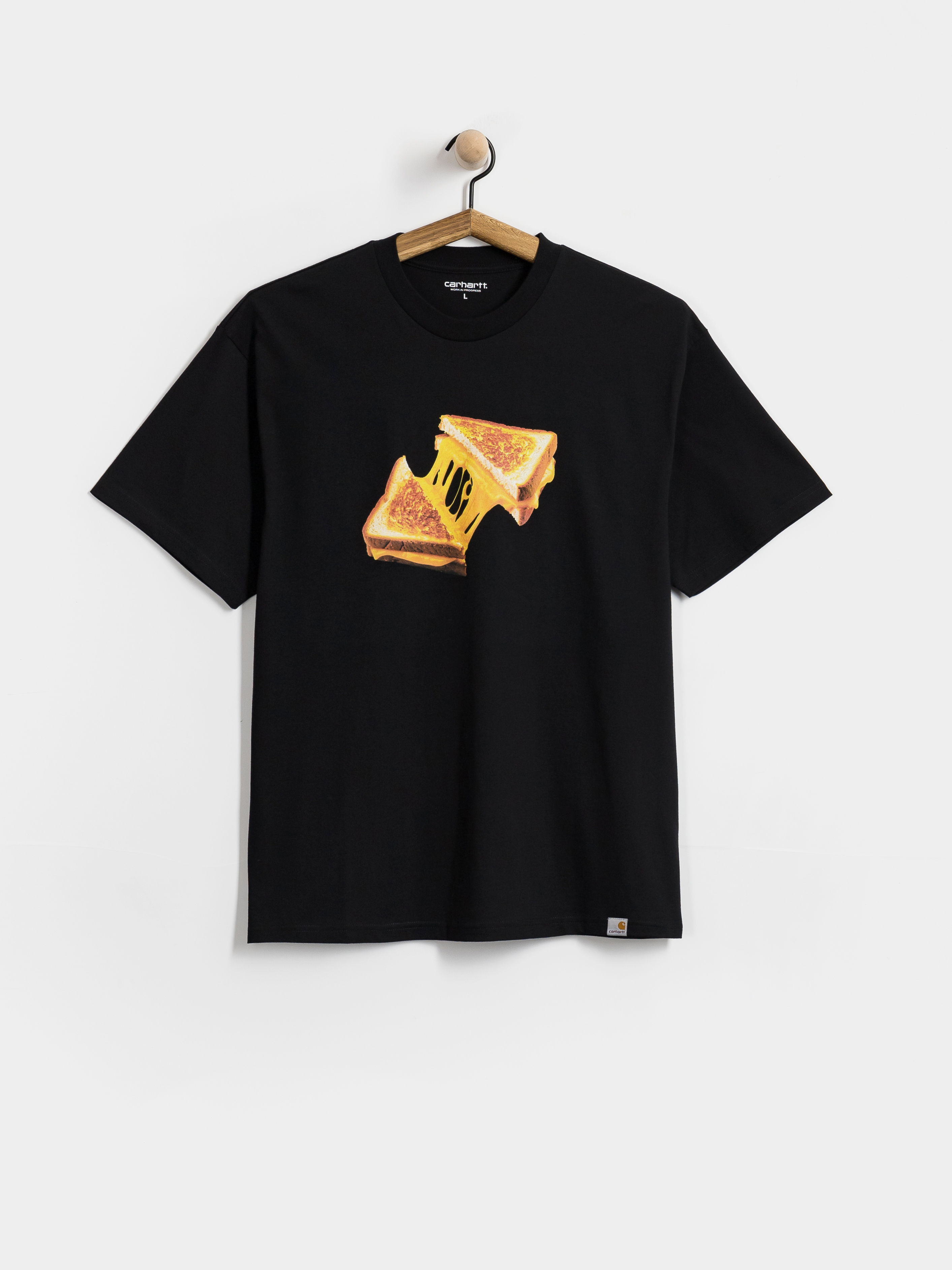T-shirt Carhartt WIP Cheese Toast (black)