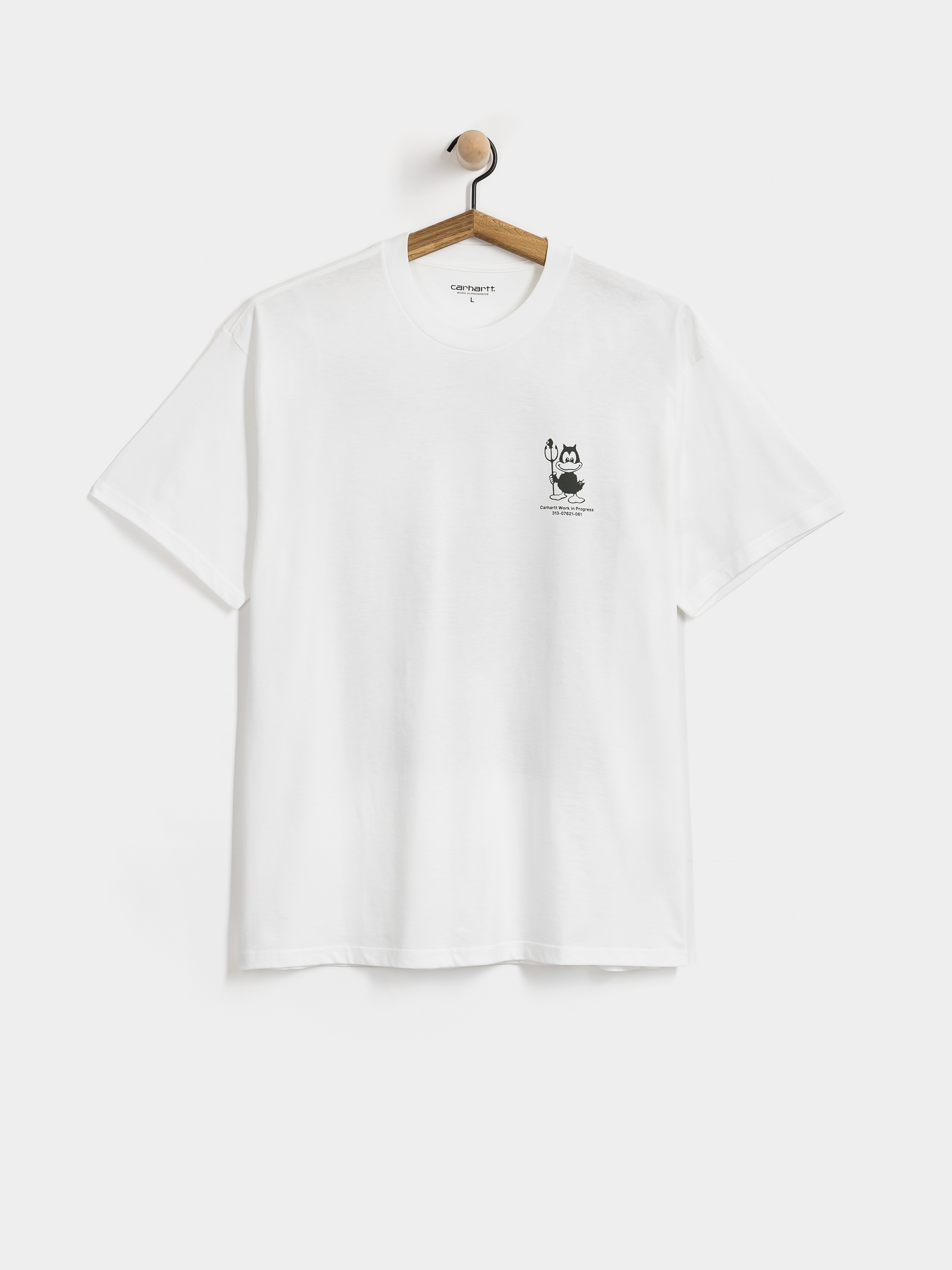 T-shirt Carhartt WIP Bumper Car (white)