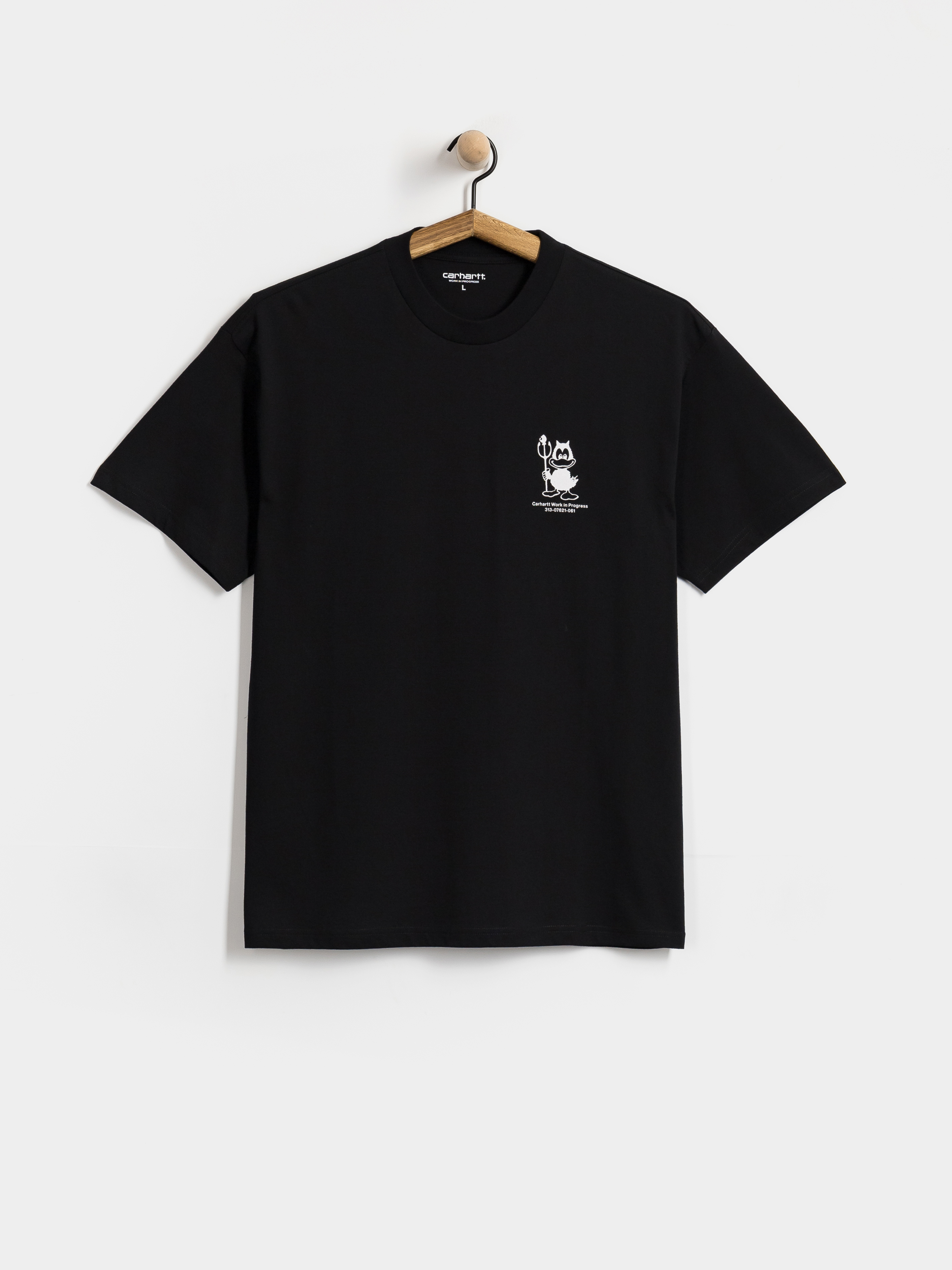 T-shirt Carhartt WIP Bumper Car (black)