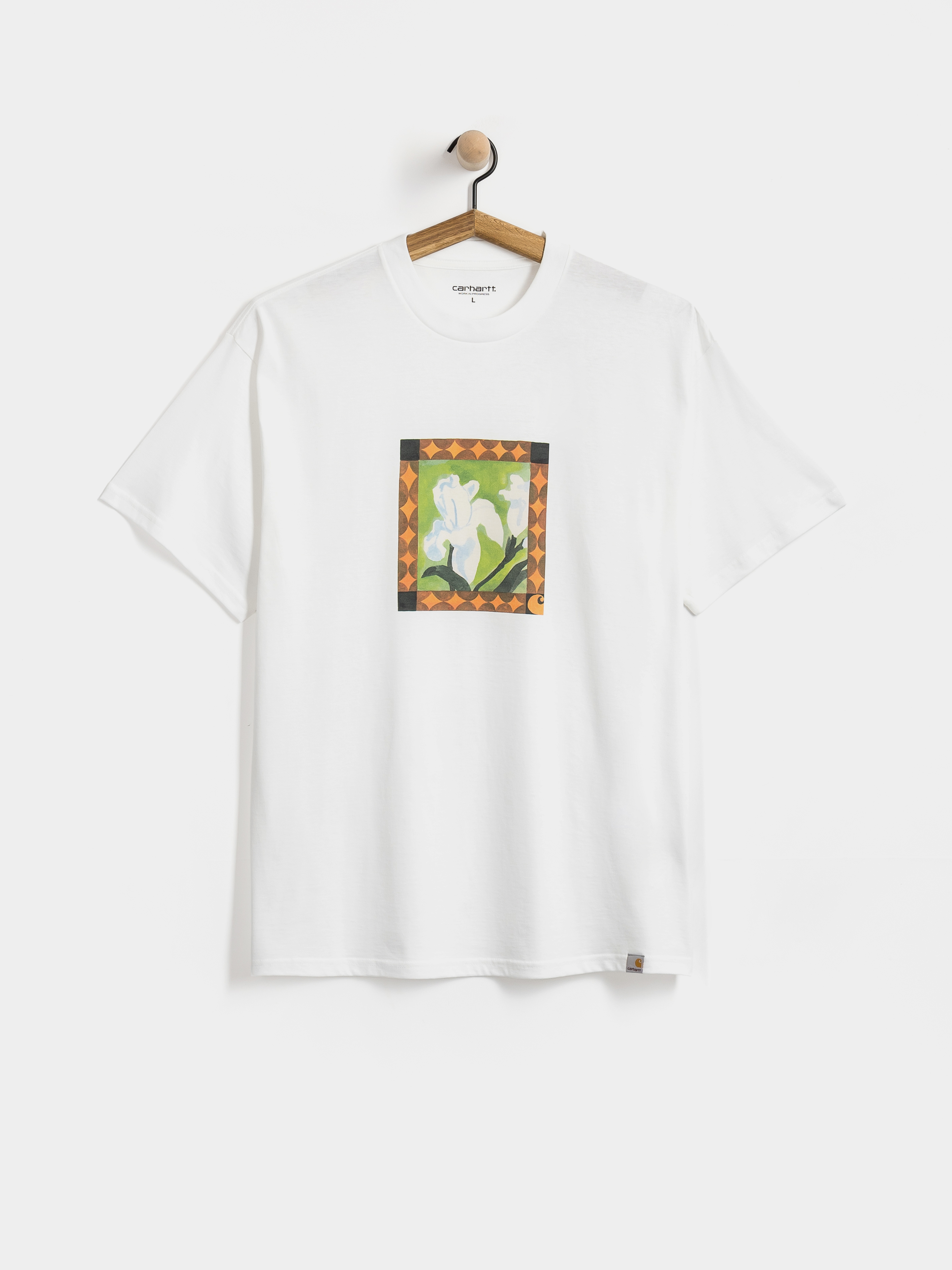 T-shirt Carhartt WIP Julia Klenovsky (white)