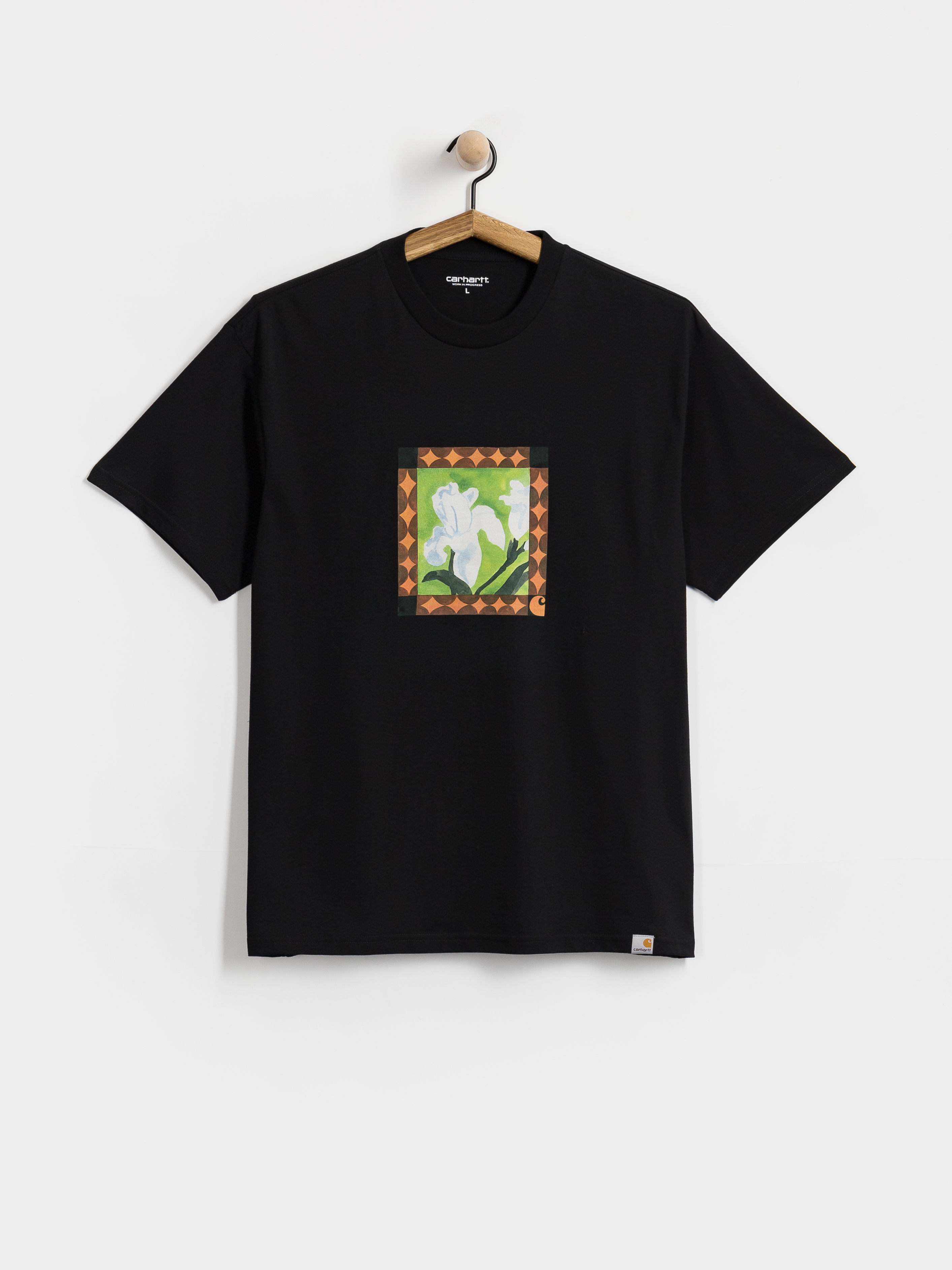 T-shirt Carhartt WIP Julia Klenovsky (black)
