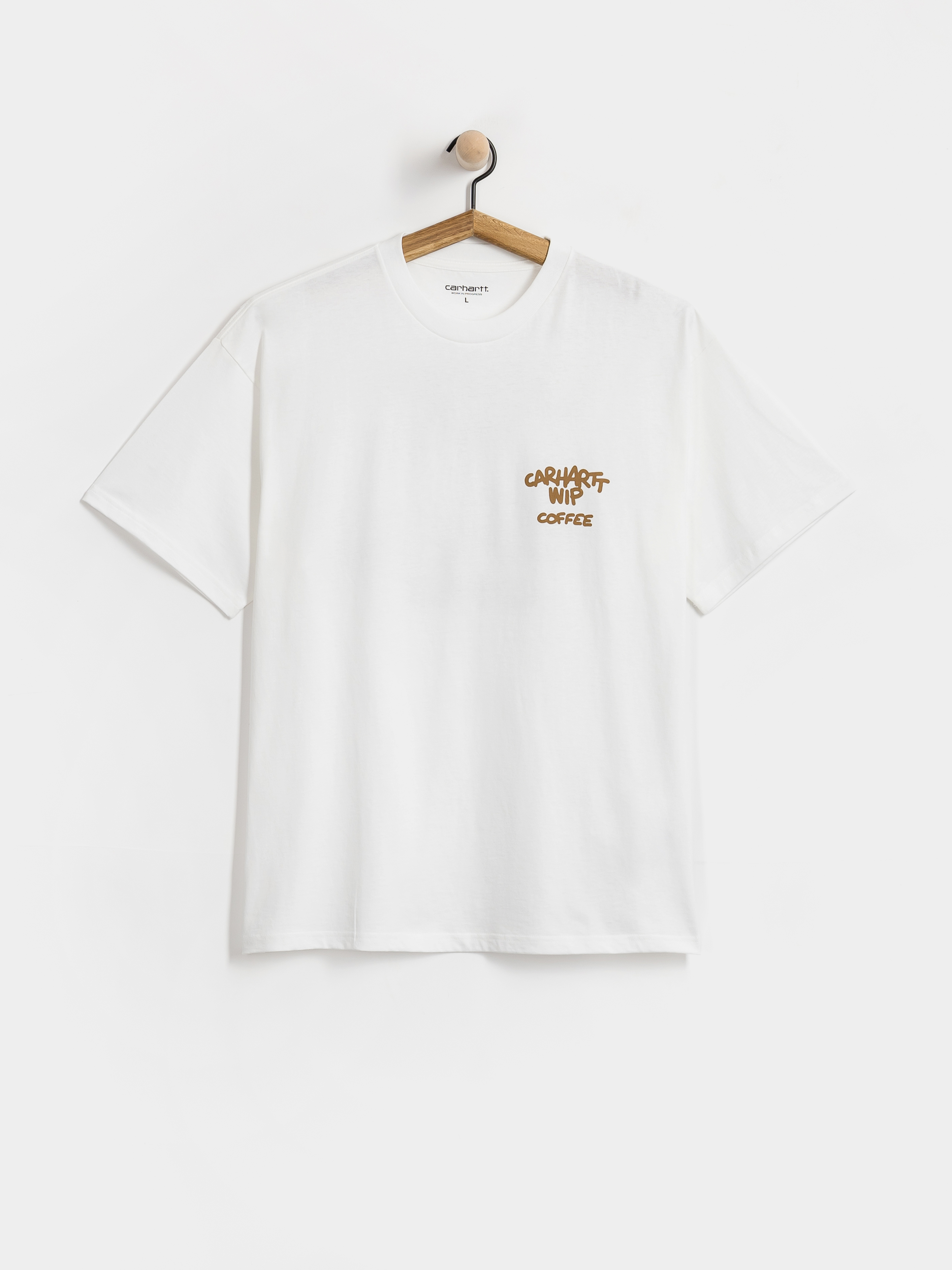 T-shirt Carhartt WIP Coffee Break (white)