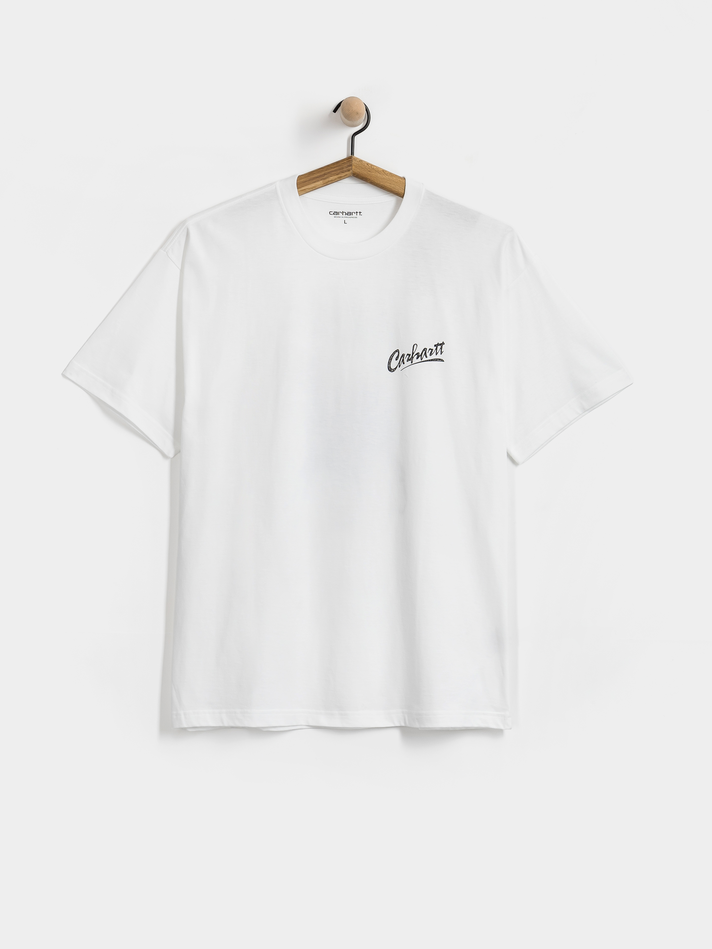 T-shirt Carhartt WIP Pup (white)