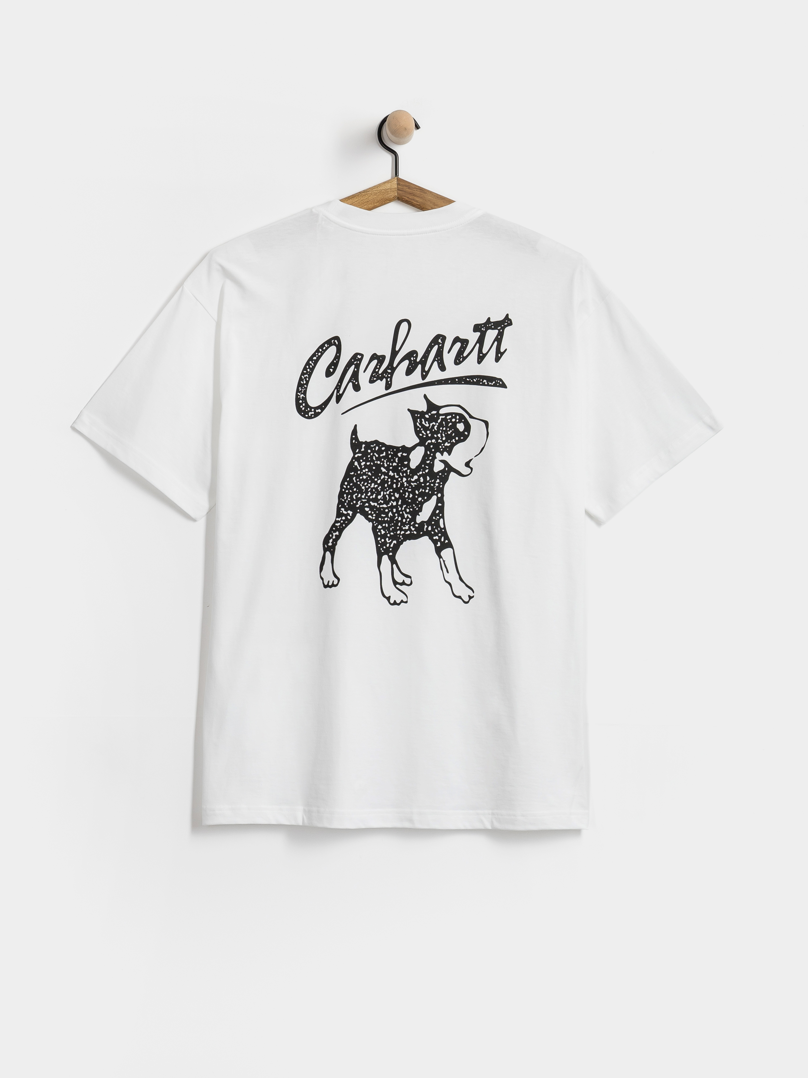 T-shirt Carhartt WIP Pup (white)