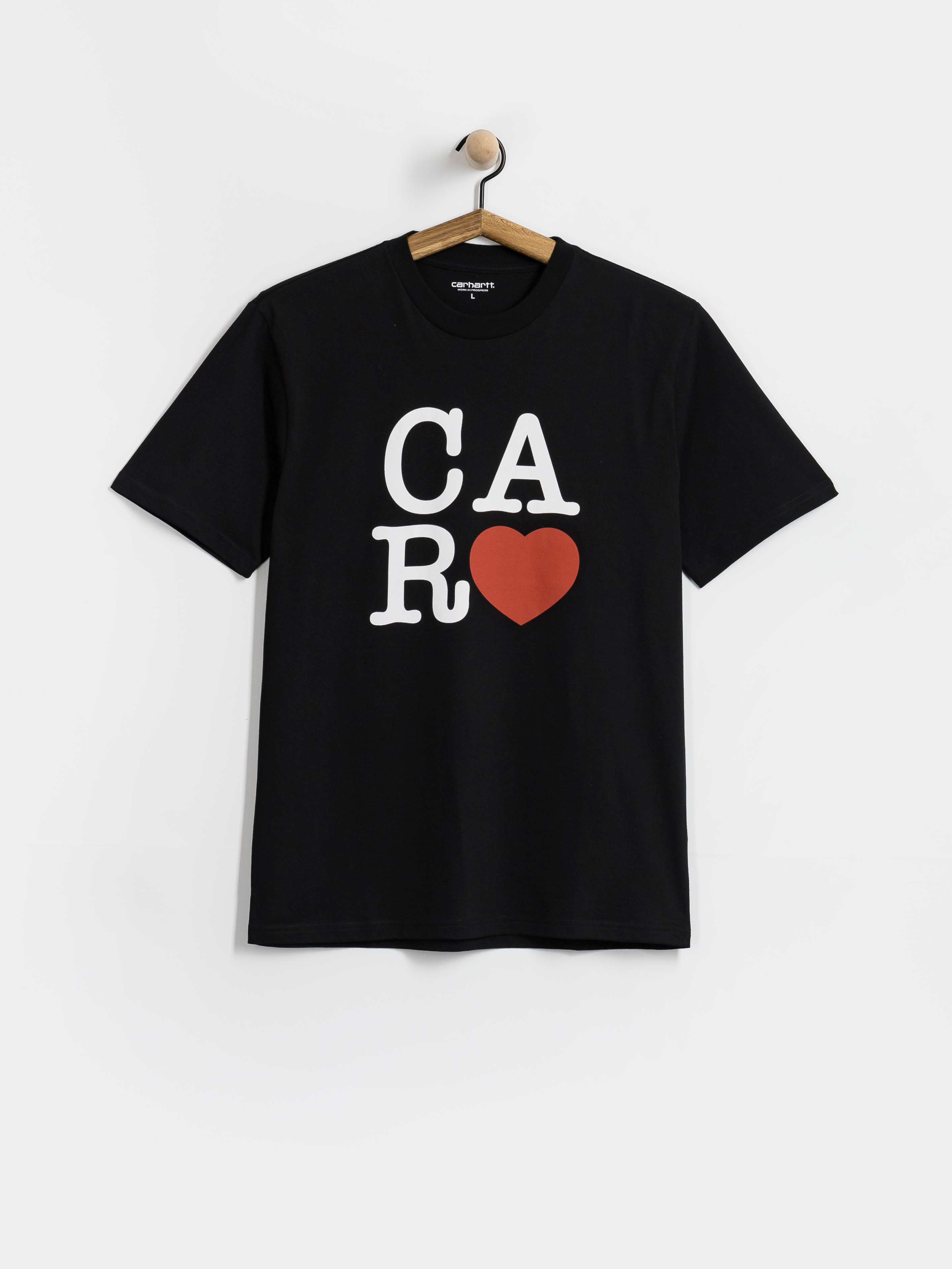 T-shirt Carhartt WIP I Hartt (black)