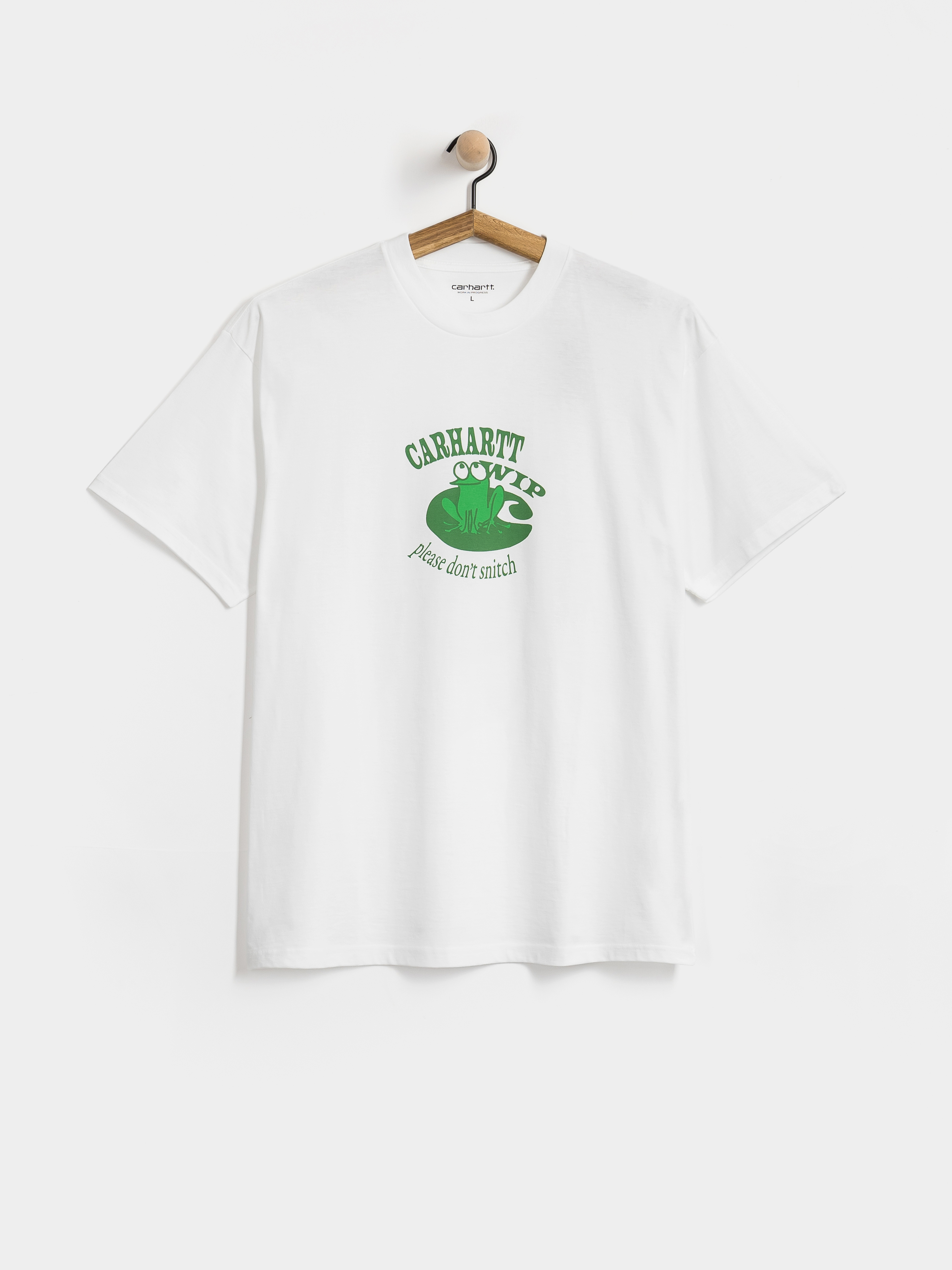 T-shirt Carhartt WIP Dont Snitch