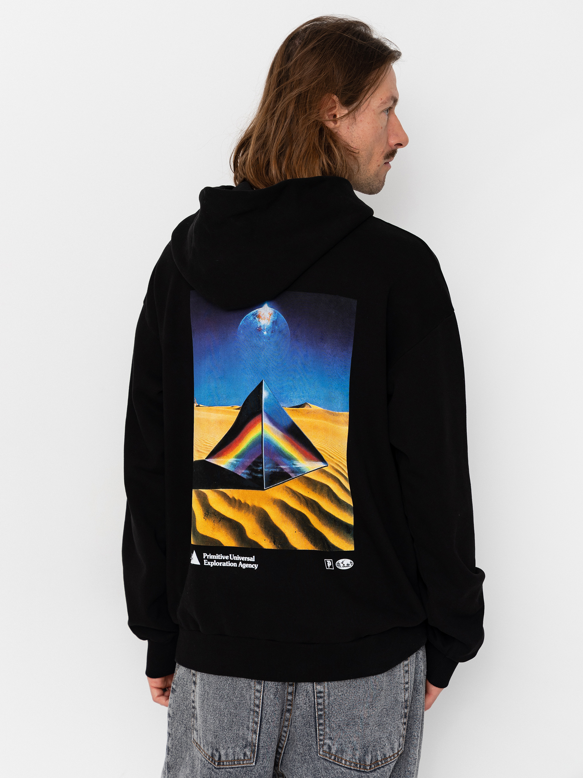 Bluza z kapturem Primitive Agency HD