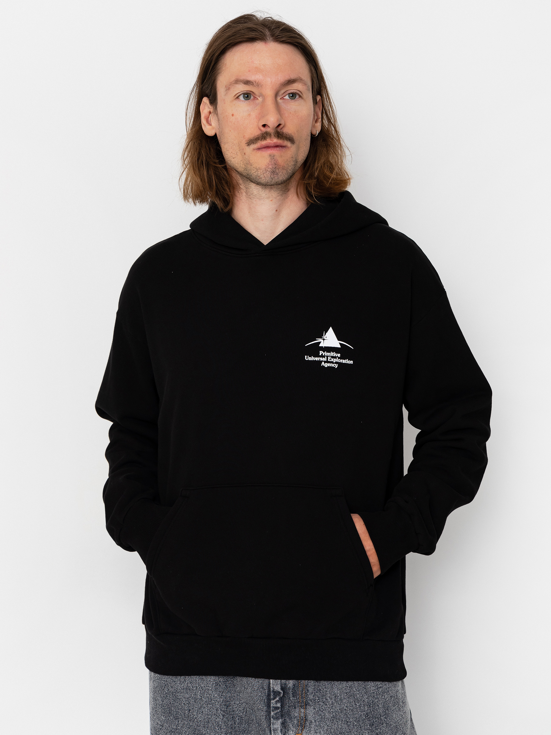 Bluza z kapturem Primitive Agency HD (black)