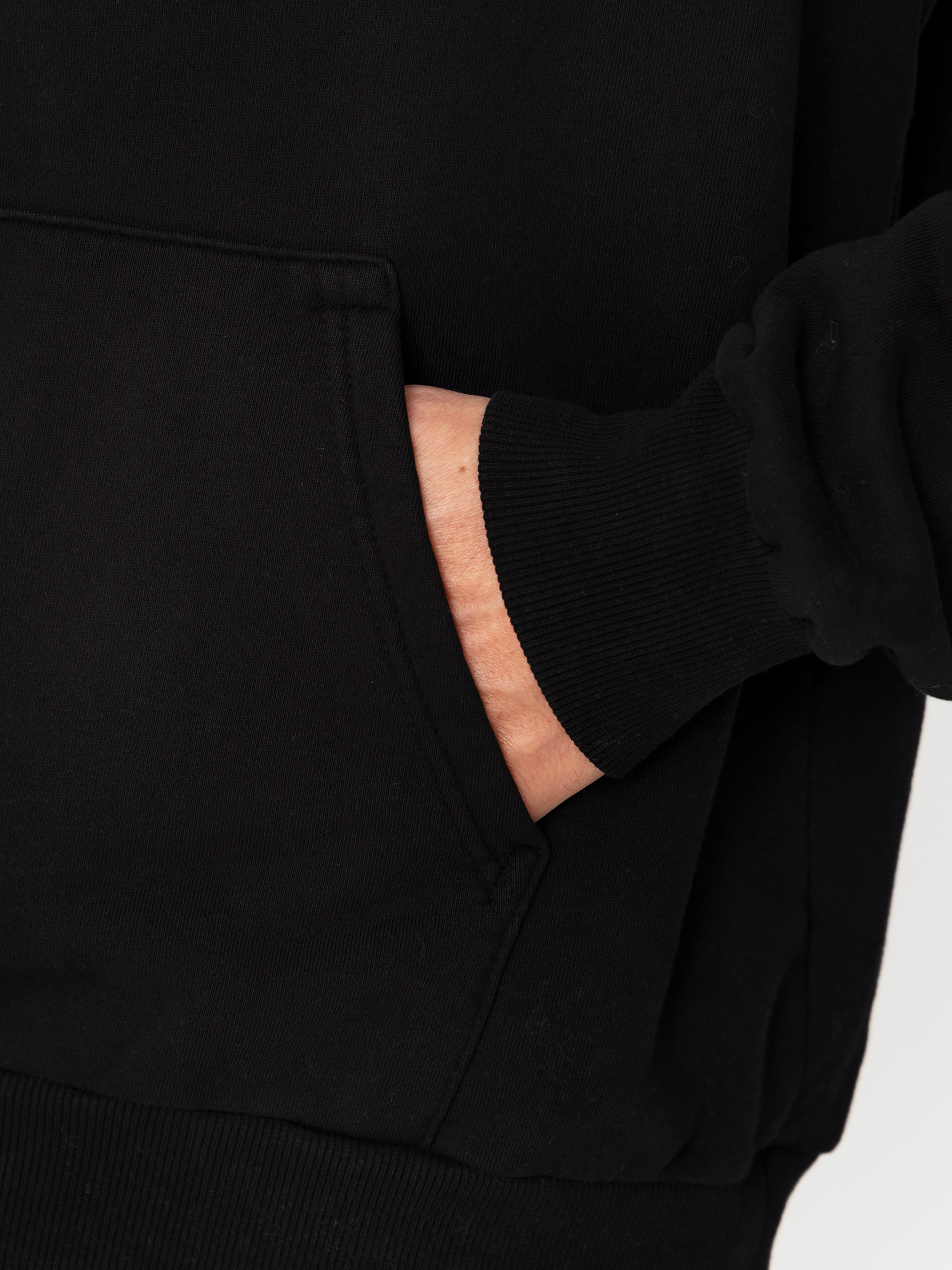 Bluza z kapturem Primitive Agency HD (black)