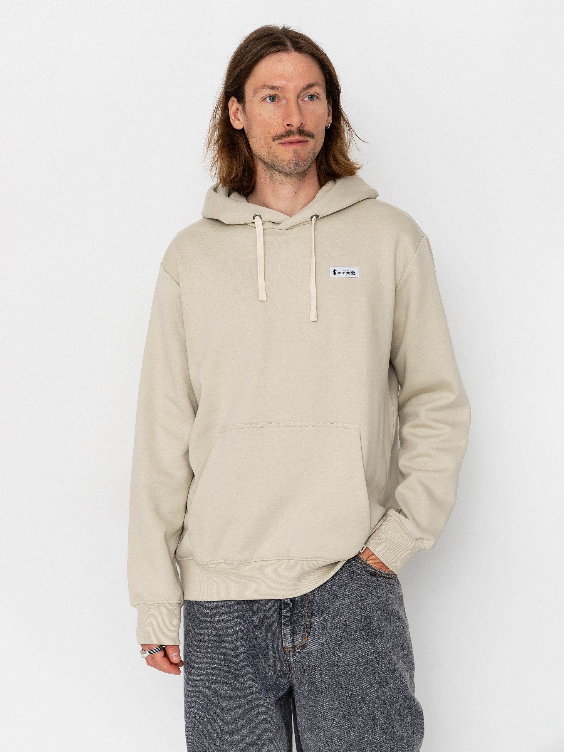 Bluza z kapturem Cotopaxi Llama Patch HD (mineral)