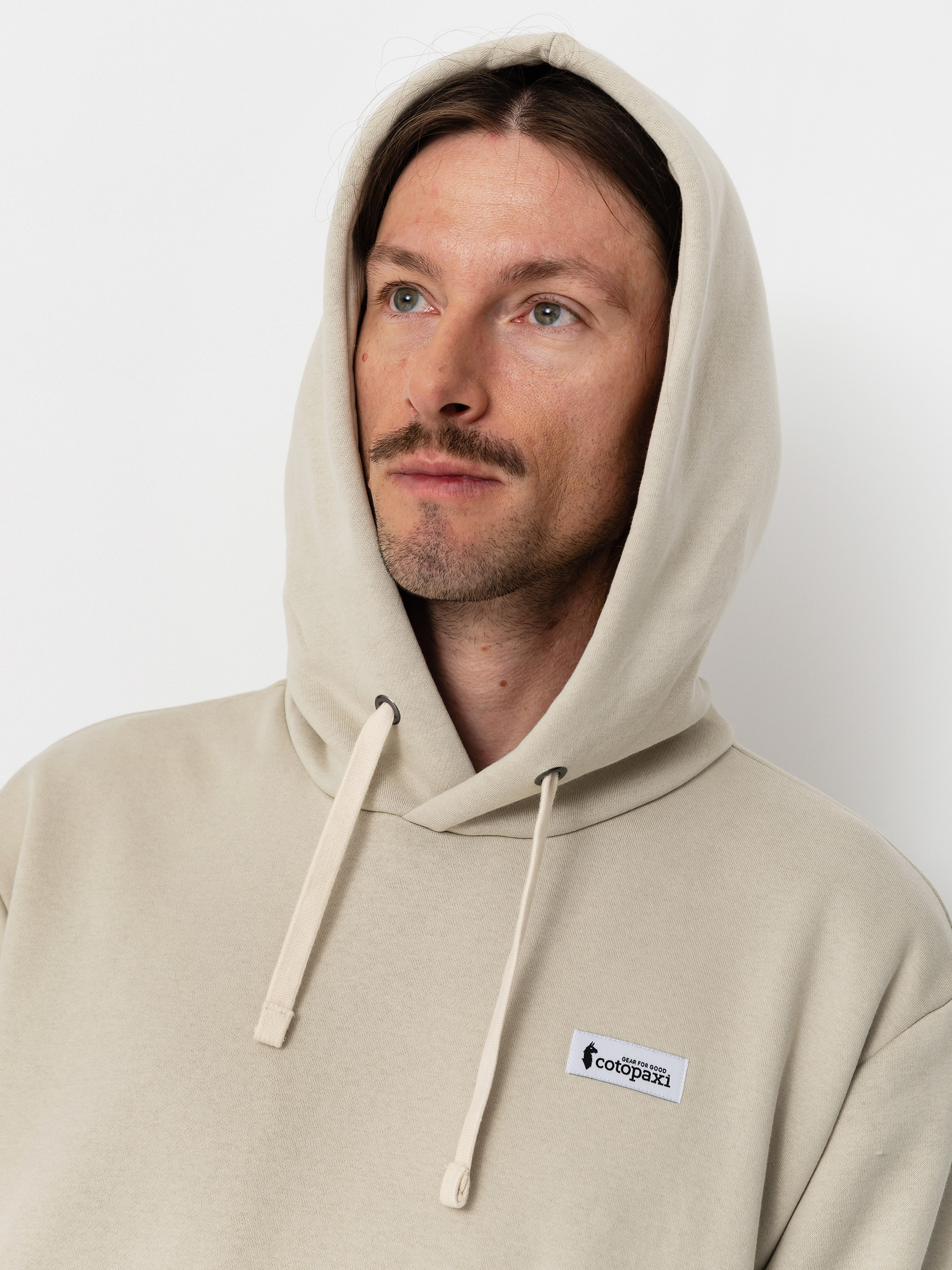 Bluza z kapturem Cotopaxi Llama Patch HD (mineral)