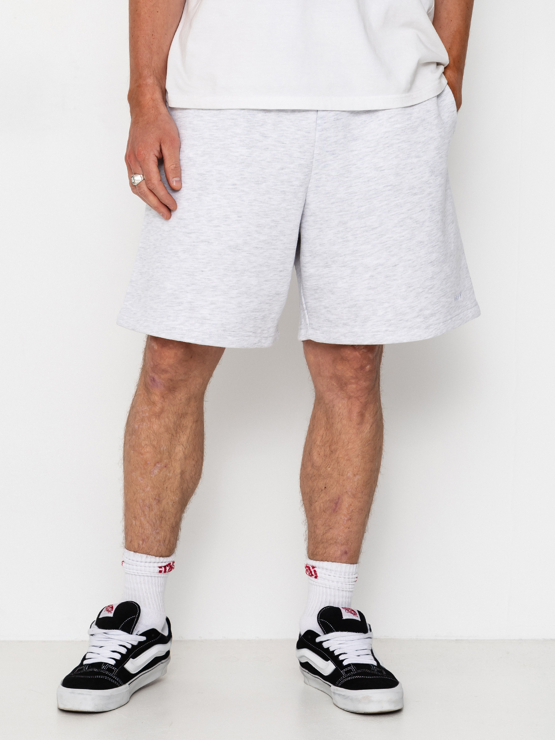Szorty OBEY Established Works Bold (ash grey)