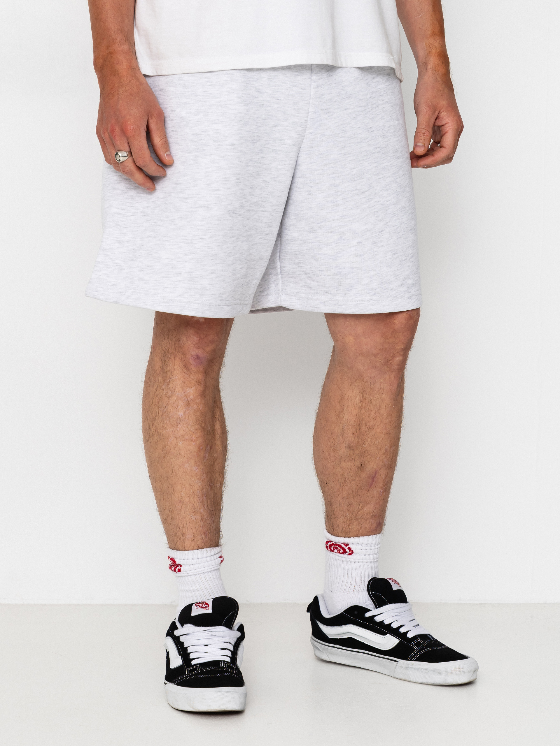 Szorty OBEY Established Works Bold (ash grey)