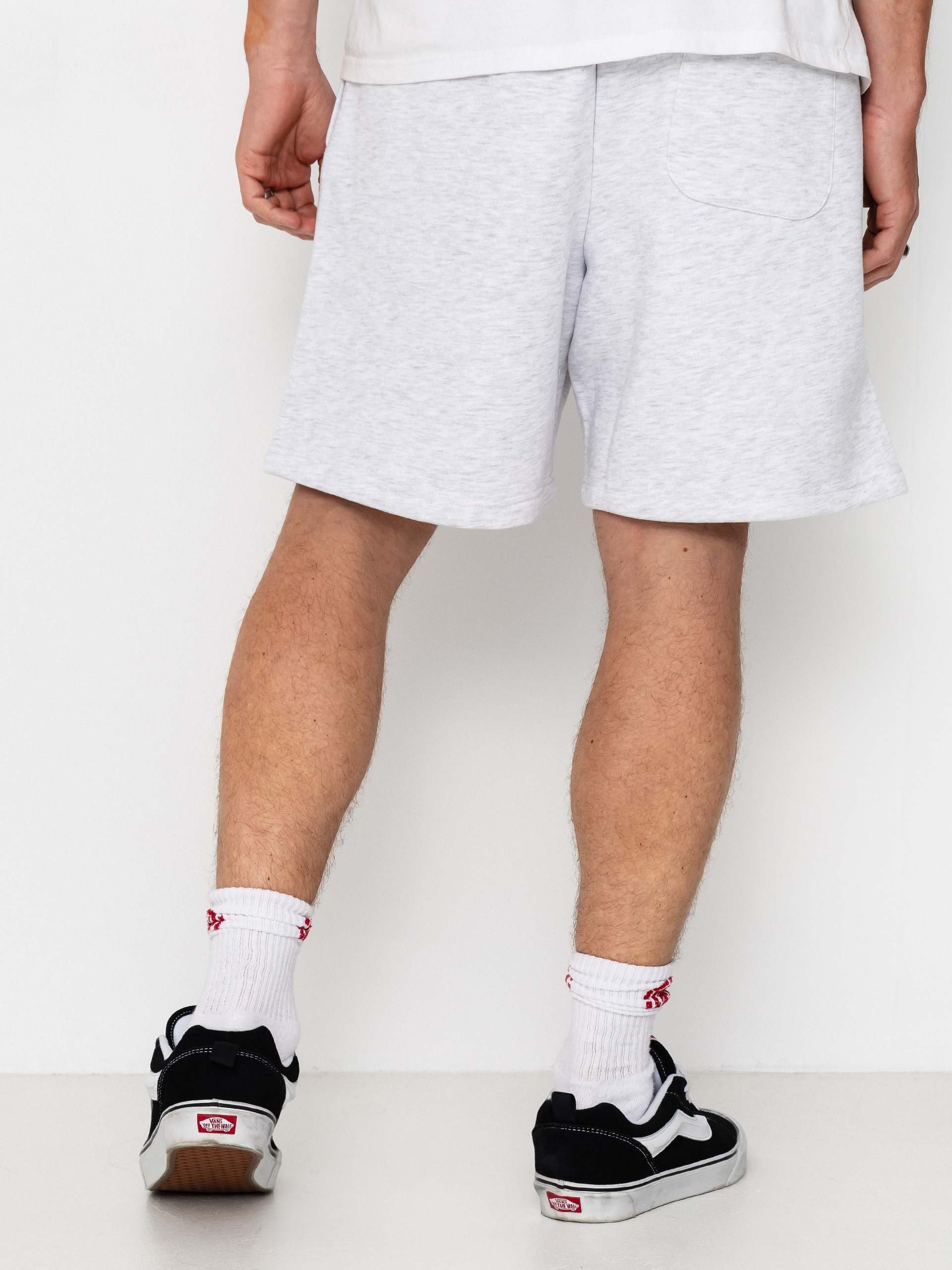 Szorty OBEY Established Works Bold (ash grey)