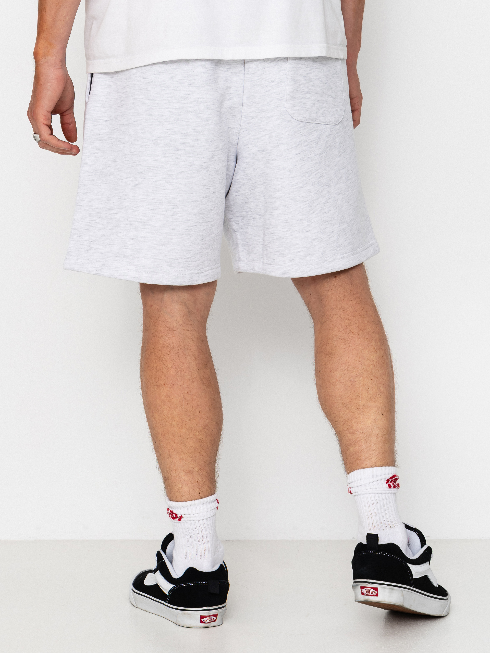 Szorty OBEY Established Works Bold (ash grey)