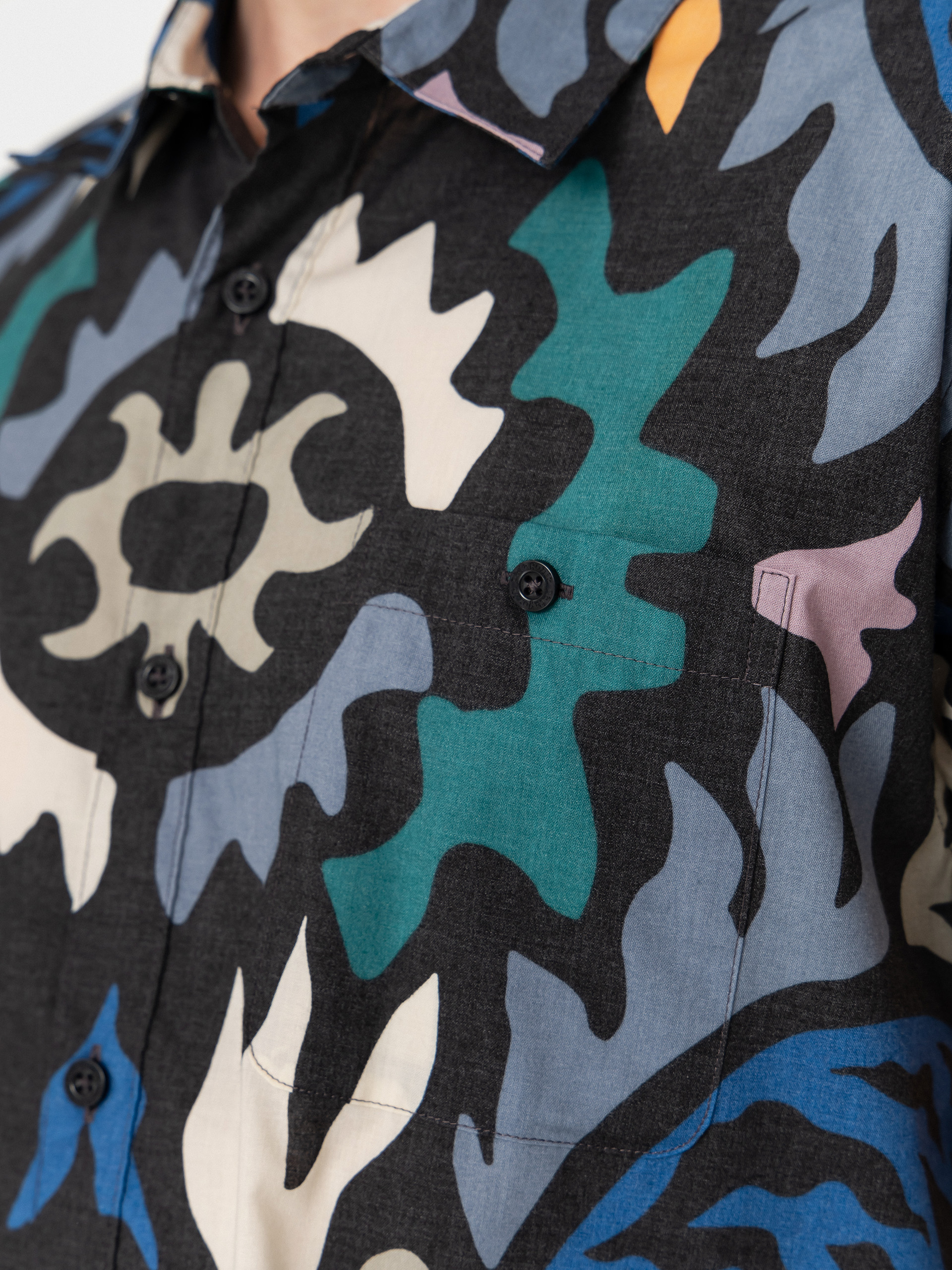 Koszula Patagonia Go To (kaleido/black)
