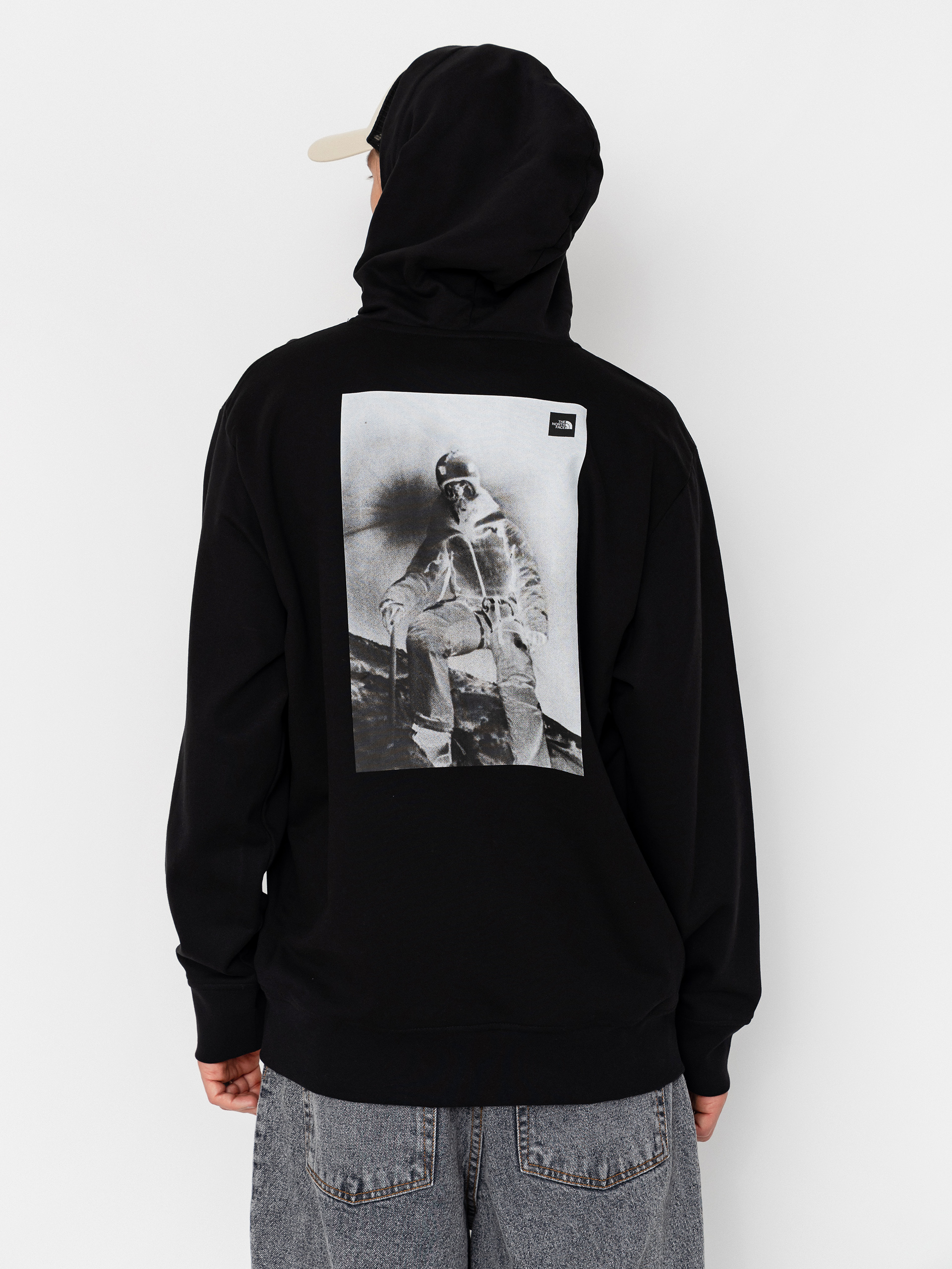 Bluza z kapturem The North Face Expedition Photo Relaxed HD