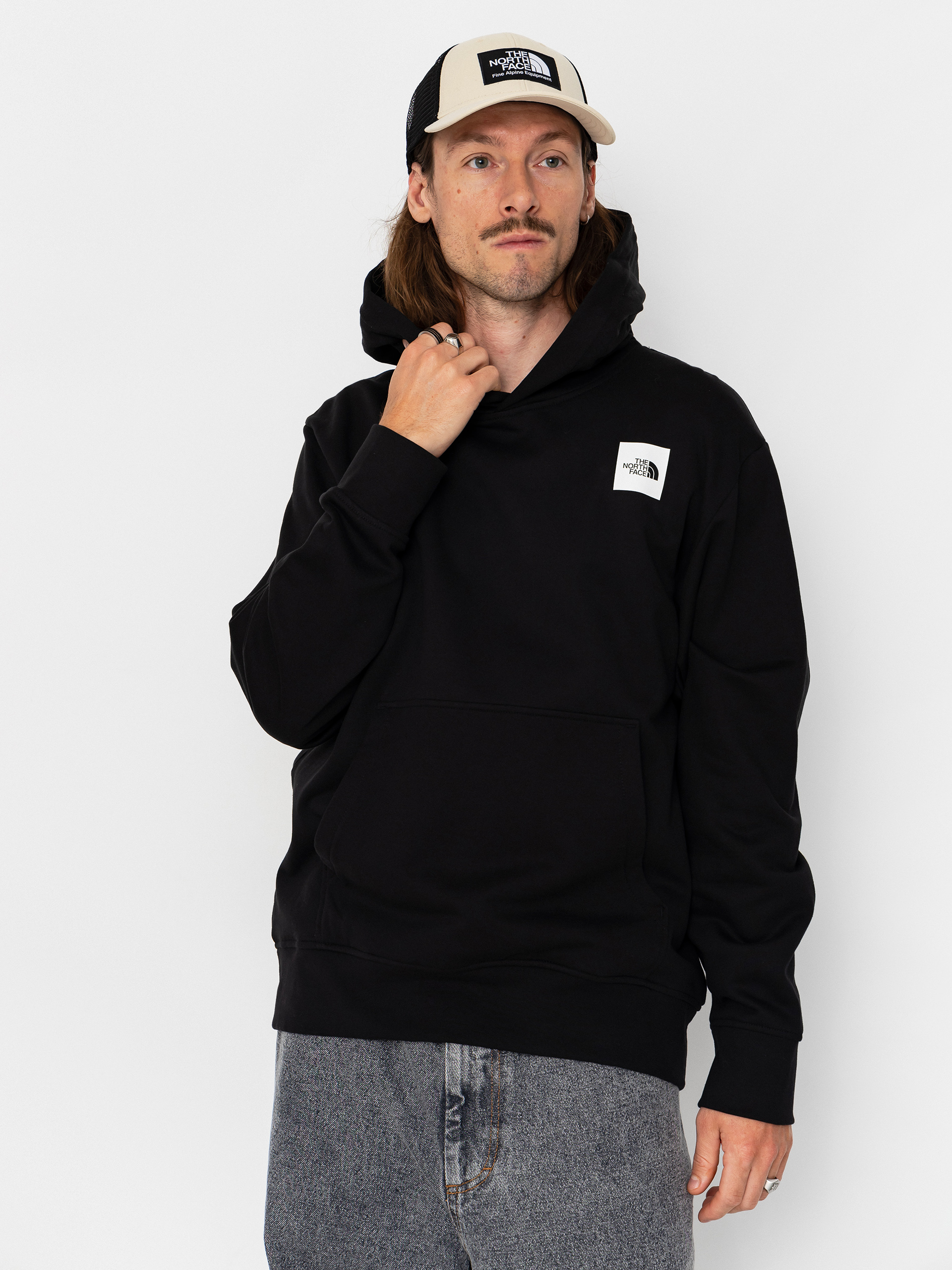Bluza z kapturem The North Face Expedition Photo Relaxed HD (tnf black)