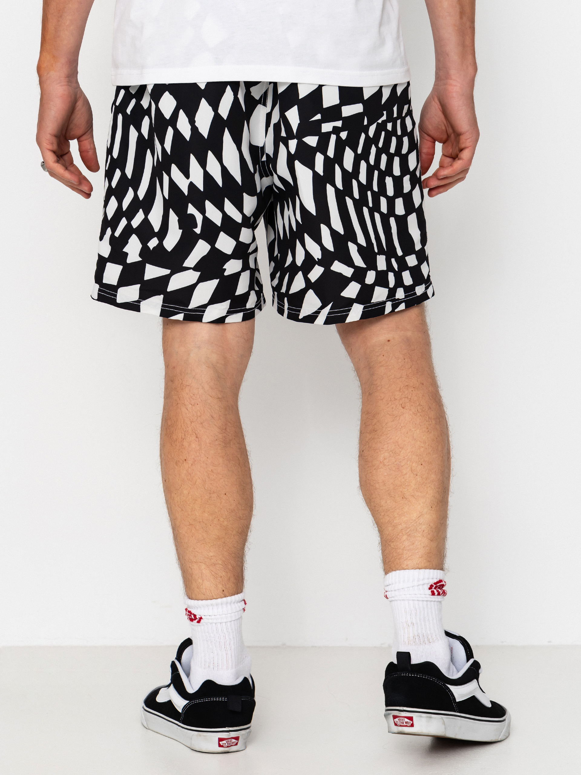 Boardshorty Vans Primary II Elastic Printed (black/white)