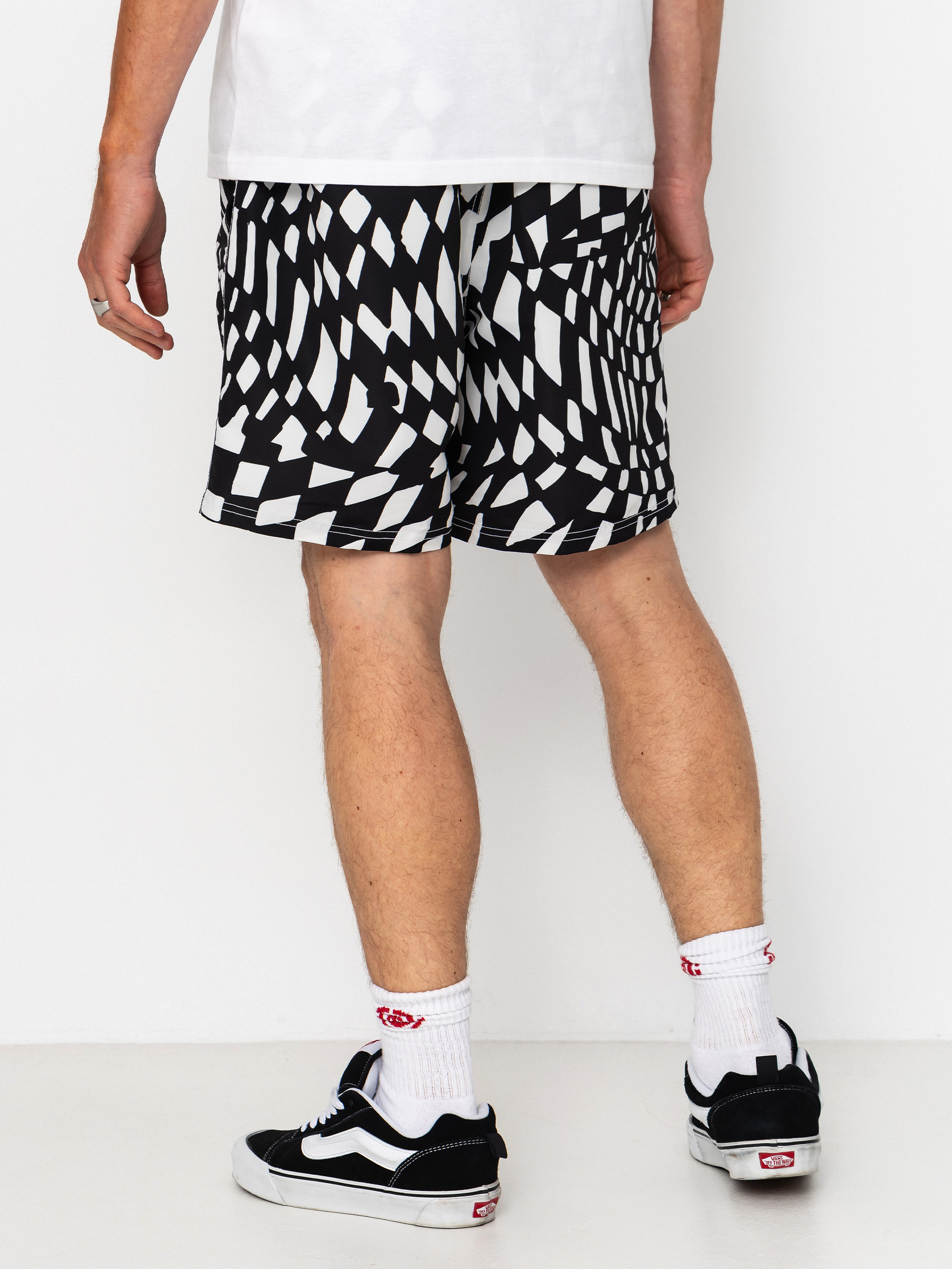 Boardshorty Vans Primary II Elastic Printed (black/white)