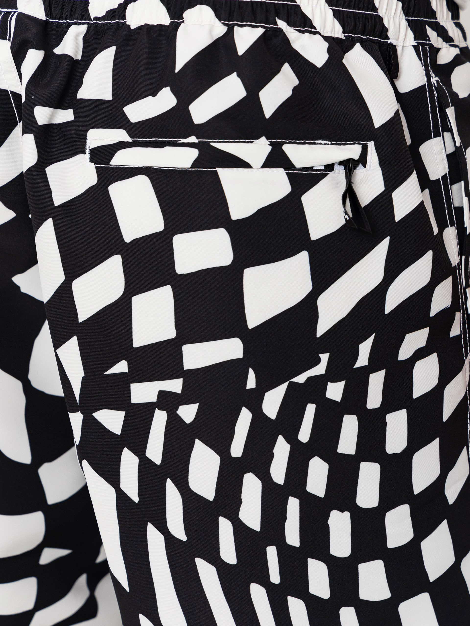 Boardshorty Vans Primary II Elastic Printed (black/white)