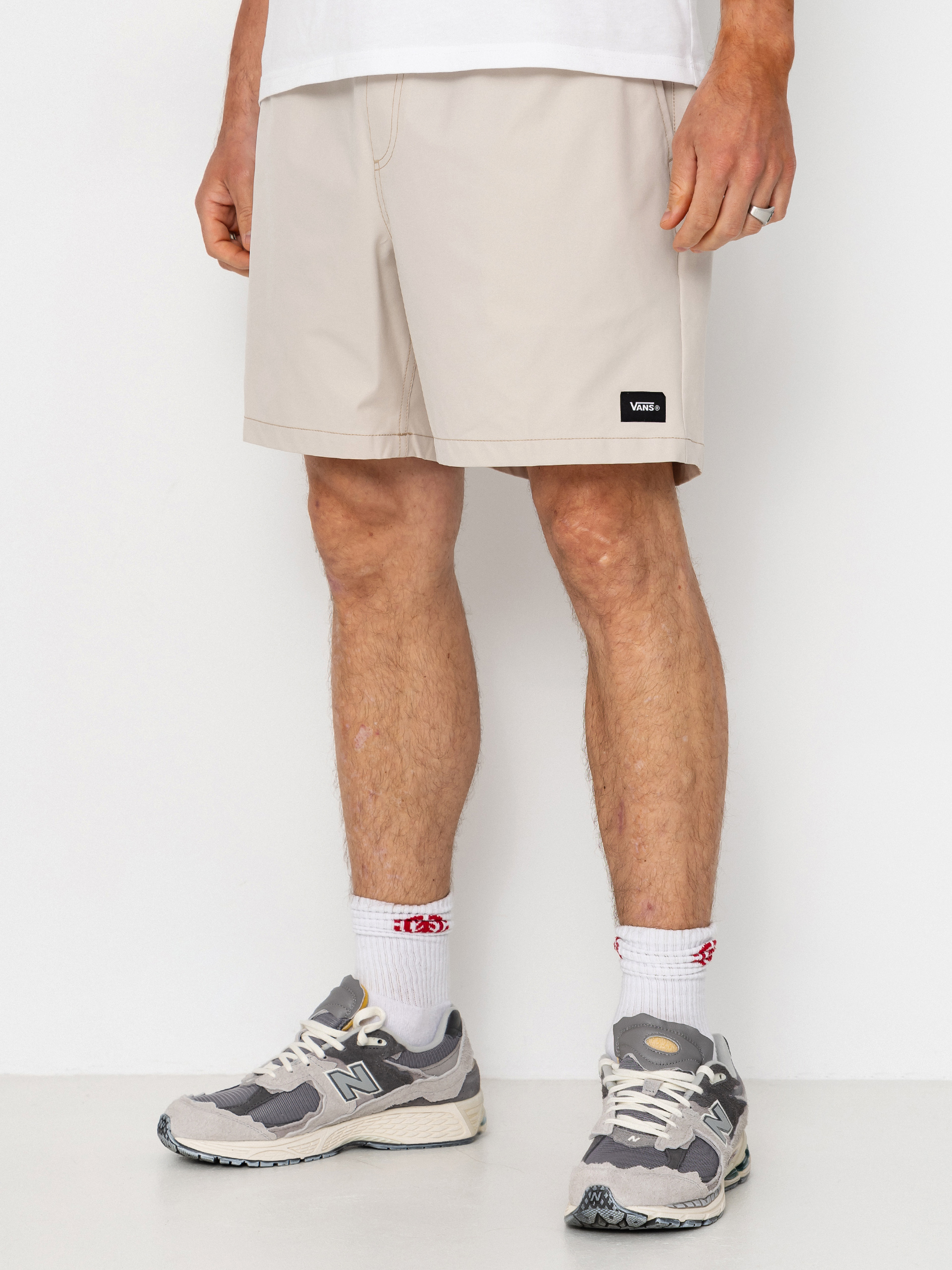 Szorty Vans Range Relaxed Sport (oatmeal)