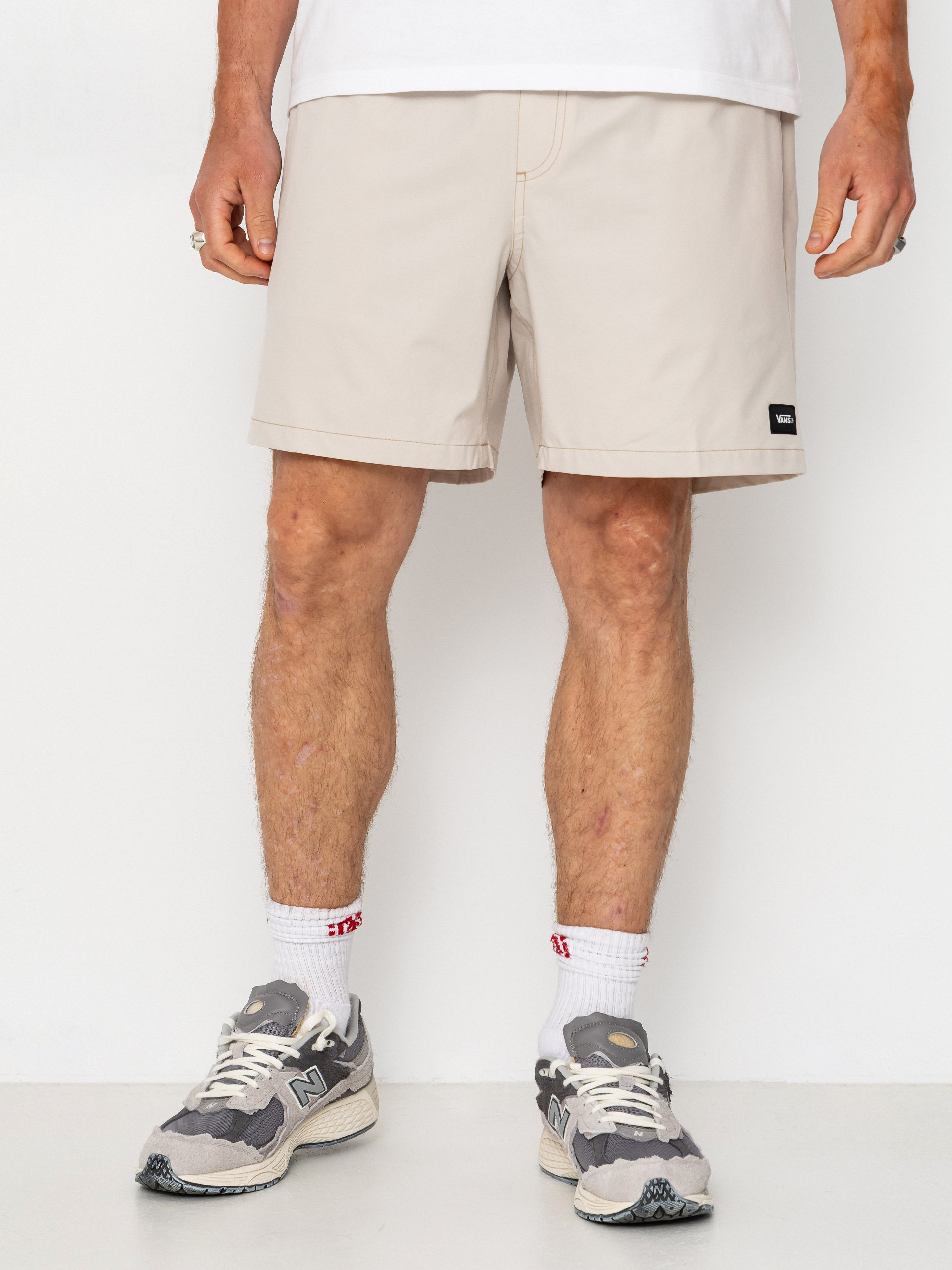 Szorty Vans Range Relaxed Sport (oatmeal)
