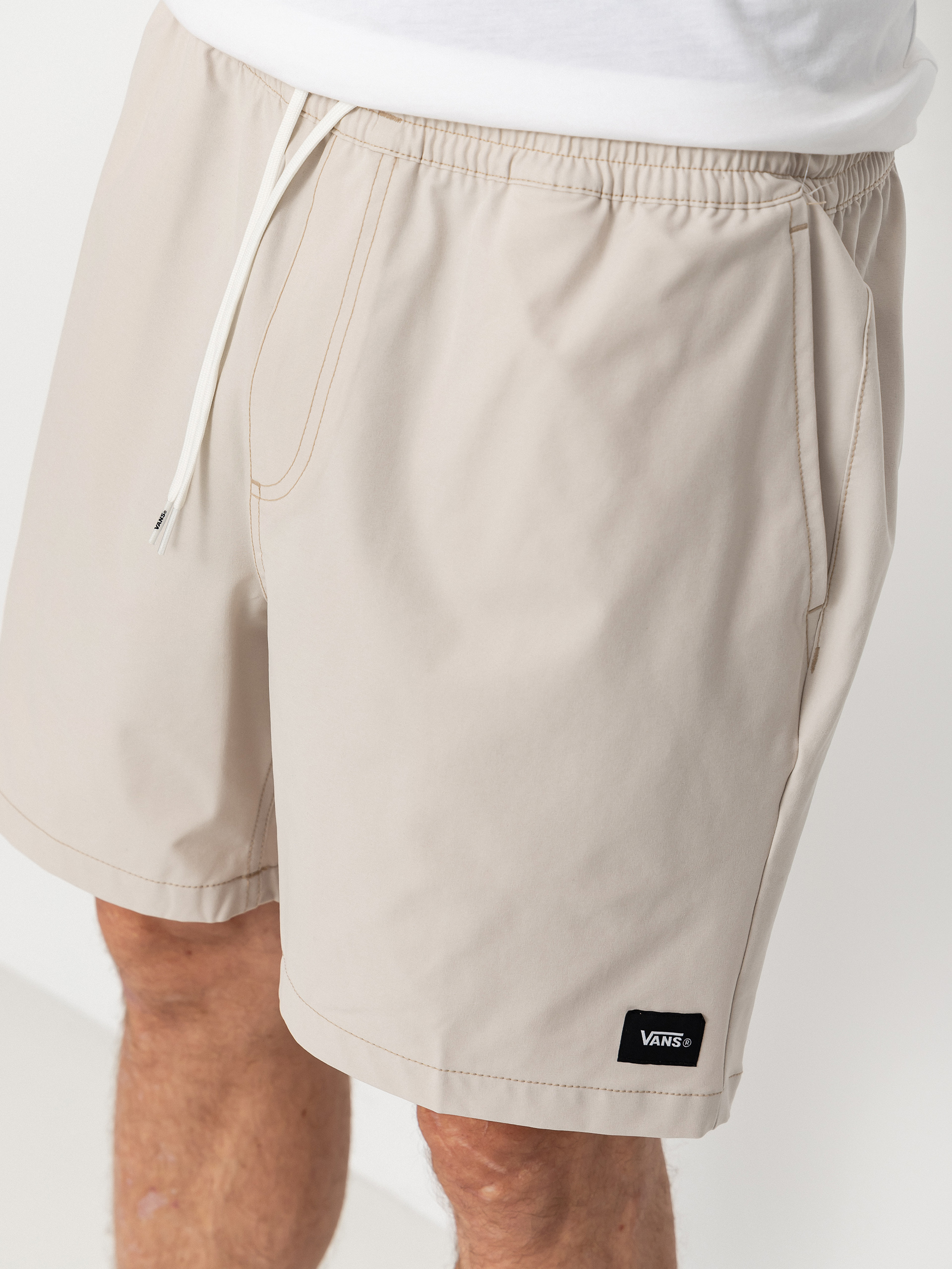 Szorty Vans Range Relaxed Sport (oatmeal)