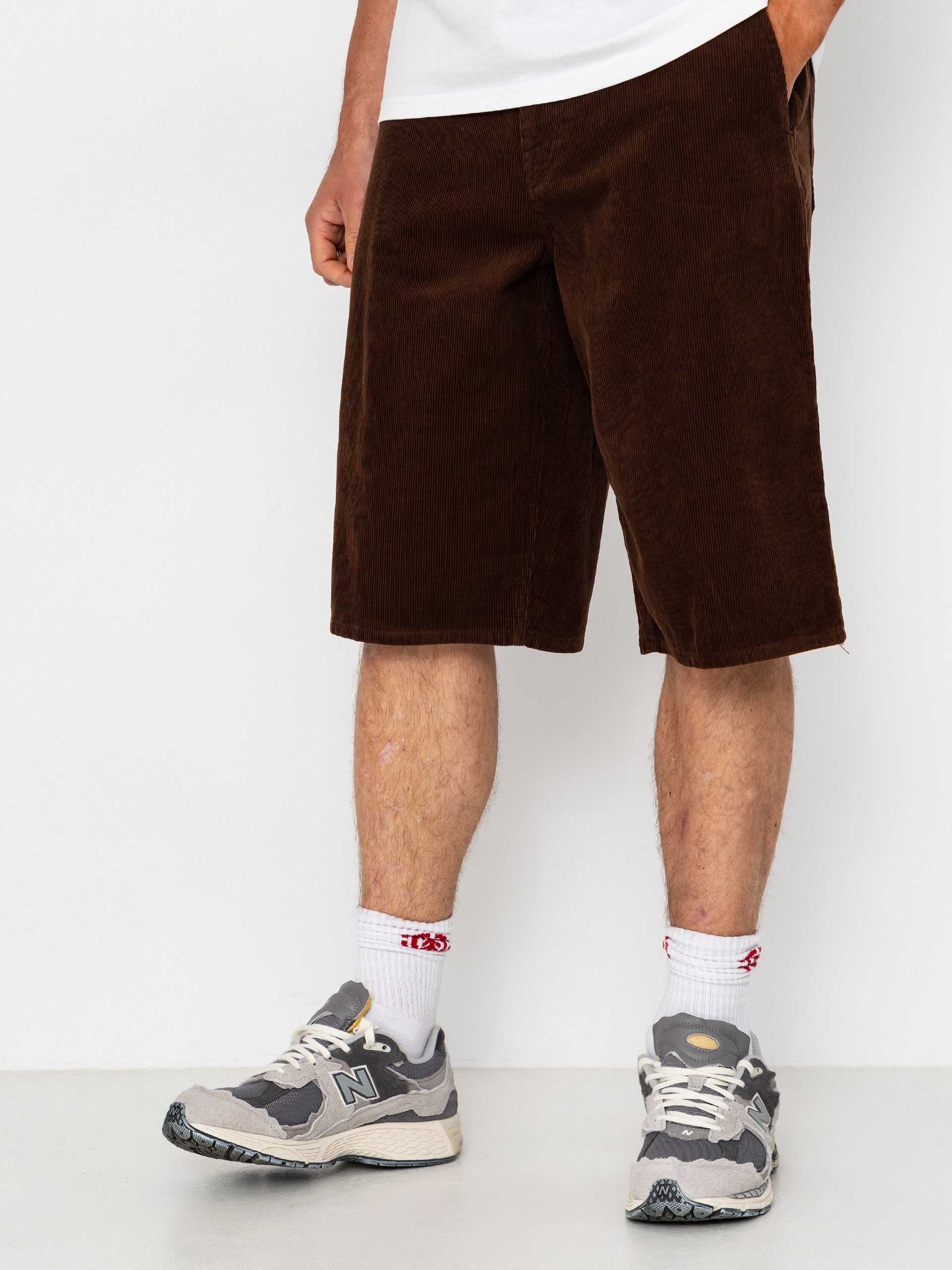 Szorty Volcom Chillow 24 (brown stone)
