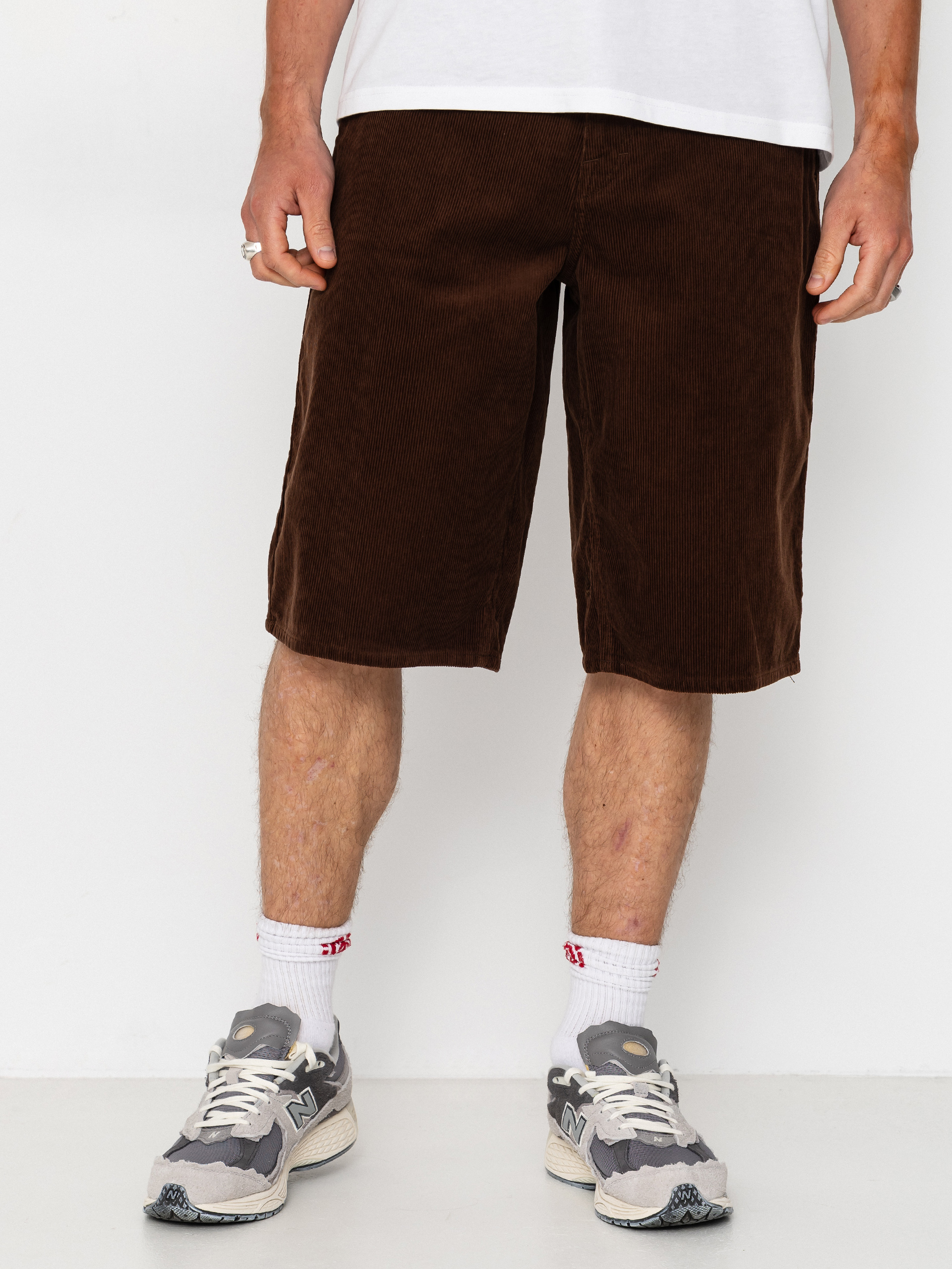Szorty Volcom Chillow 24 (brown stone)