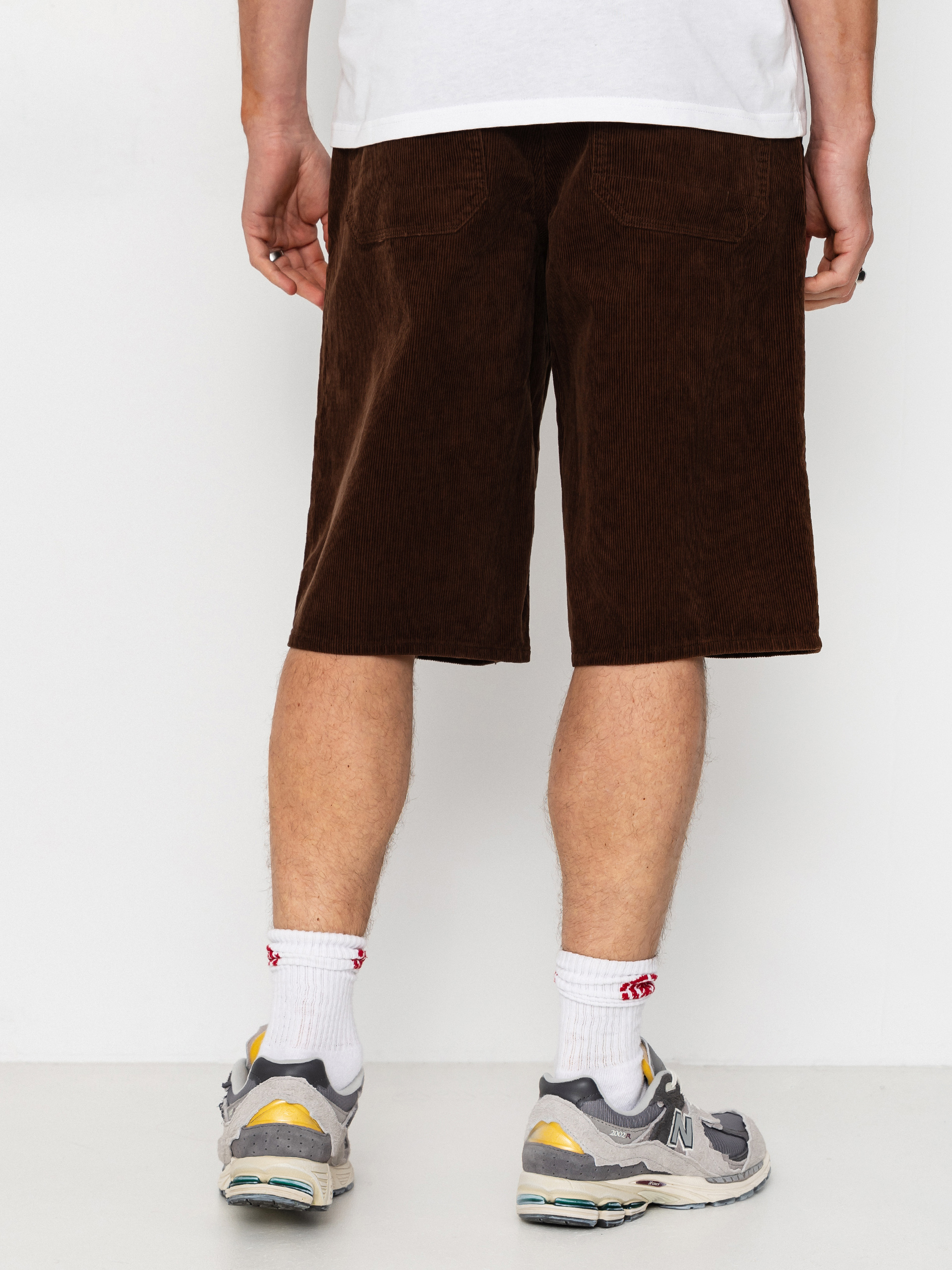 Szorty Volcom Chillow 24 (brown stone)