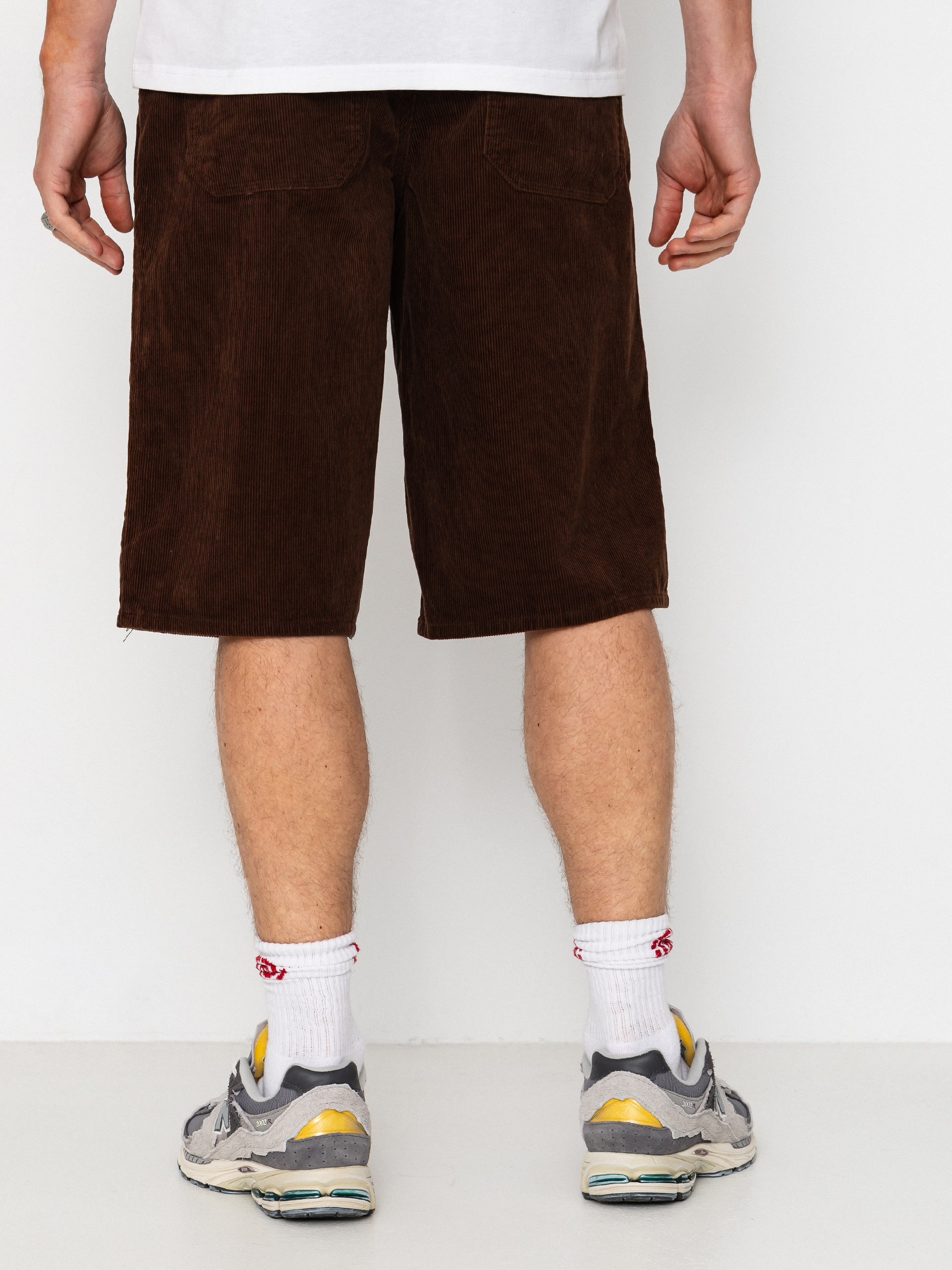 Szorty Volcom Chillow 24 (brown stone)
