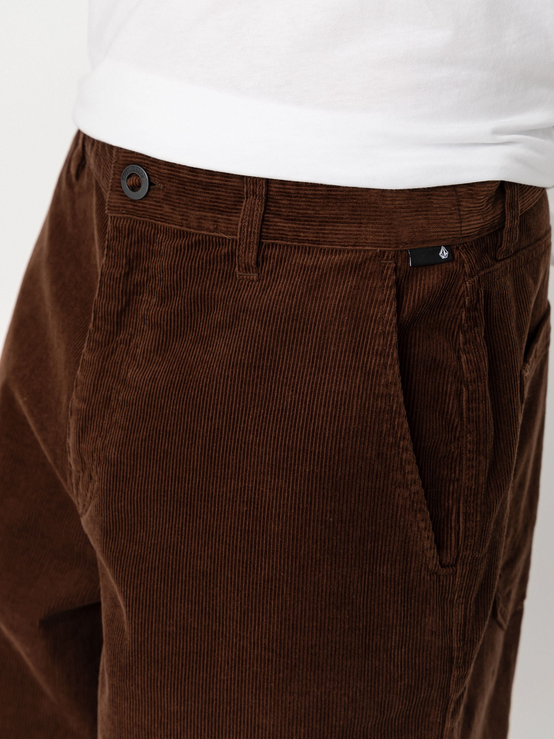 Szorty Volcom Chillow 24 (brown stone)