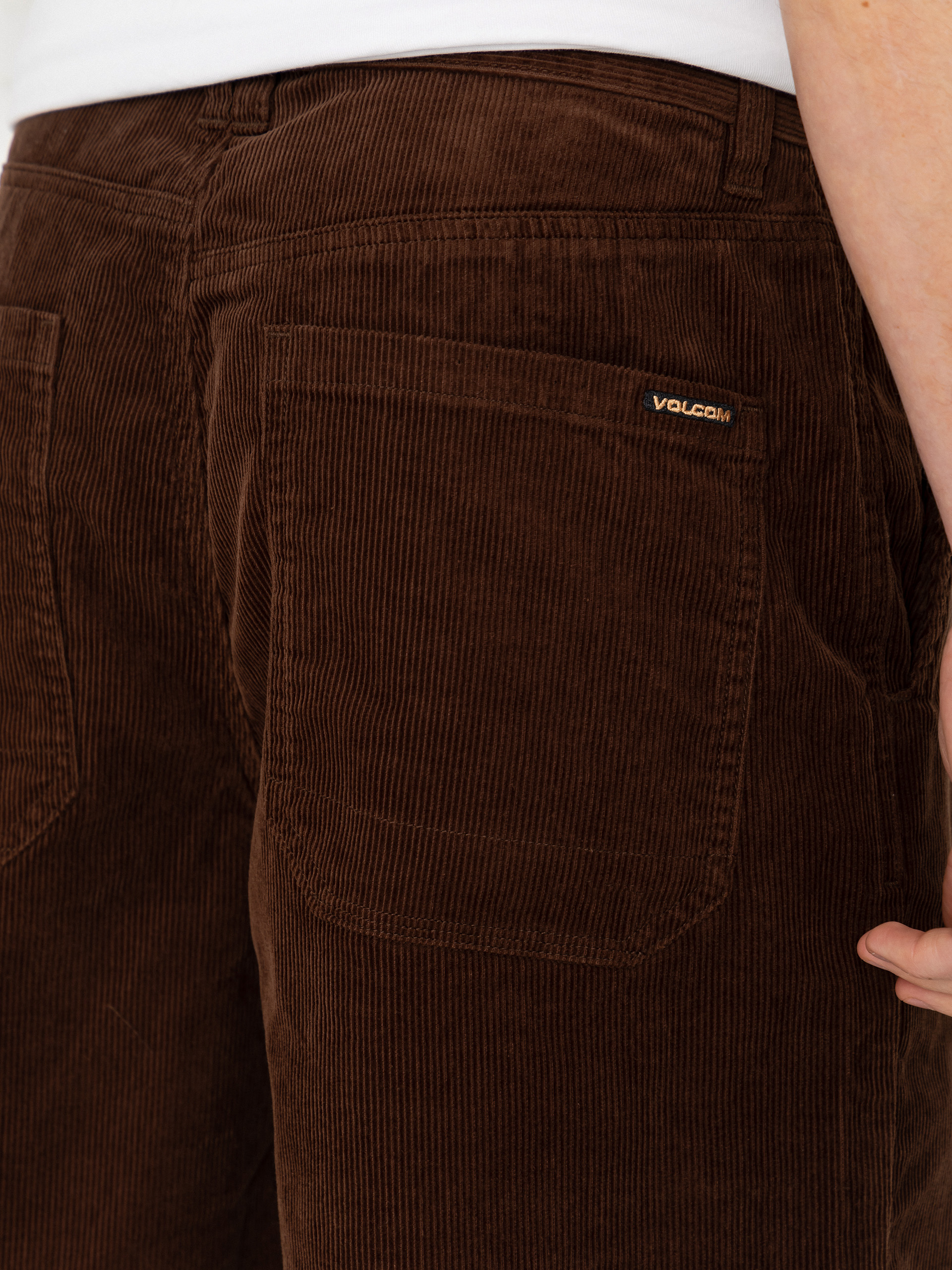 Szorty Volcom Chillow 24 (brown stone)