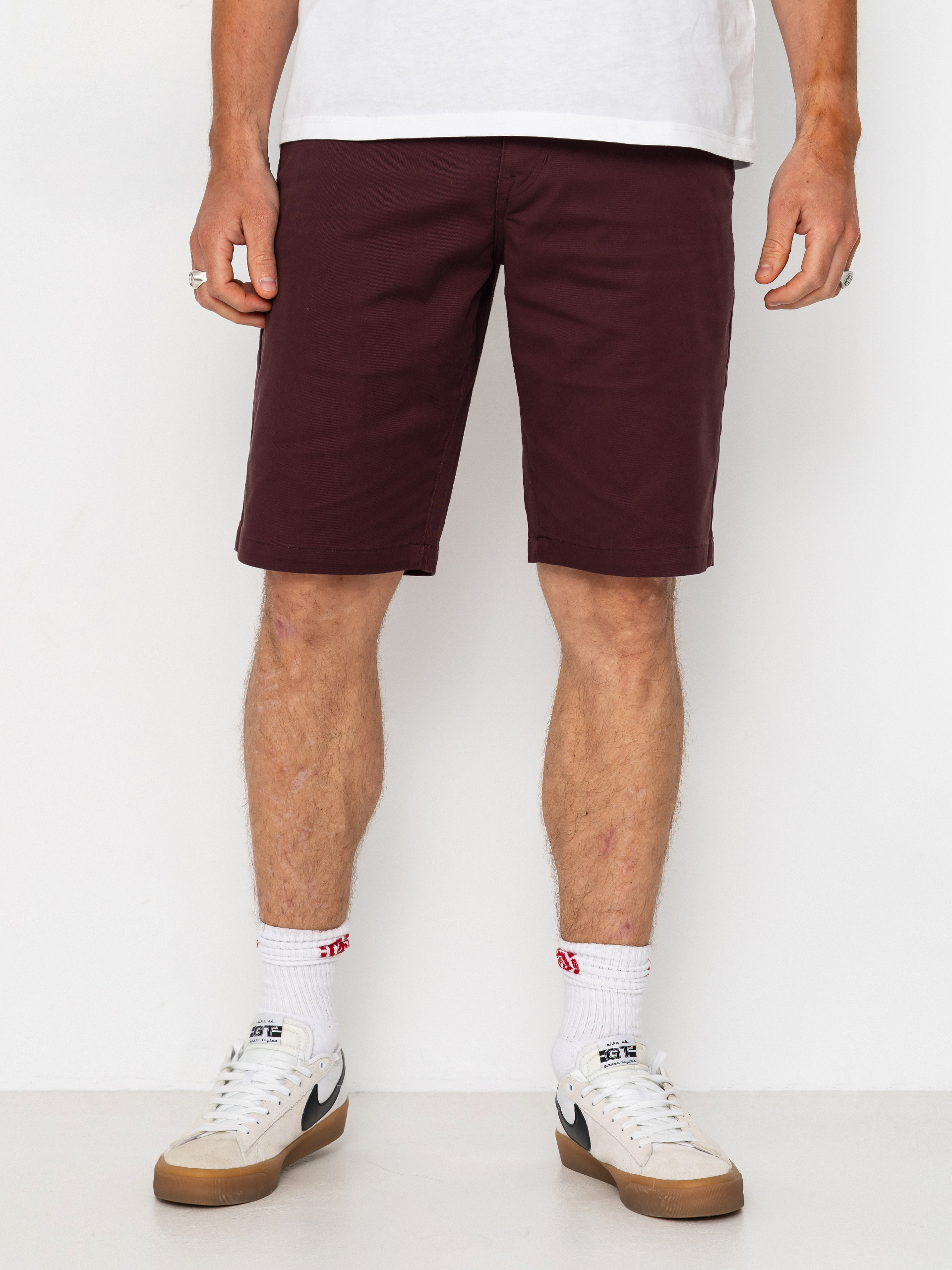 Szorty Volcom Frckn Mdn Strch Sht 21 (pistol punch)