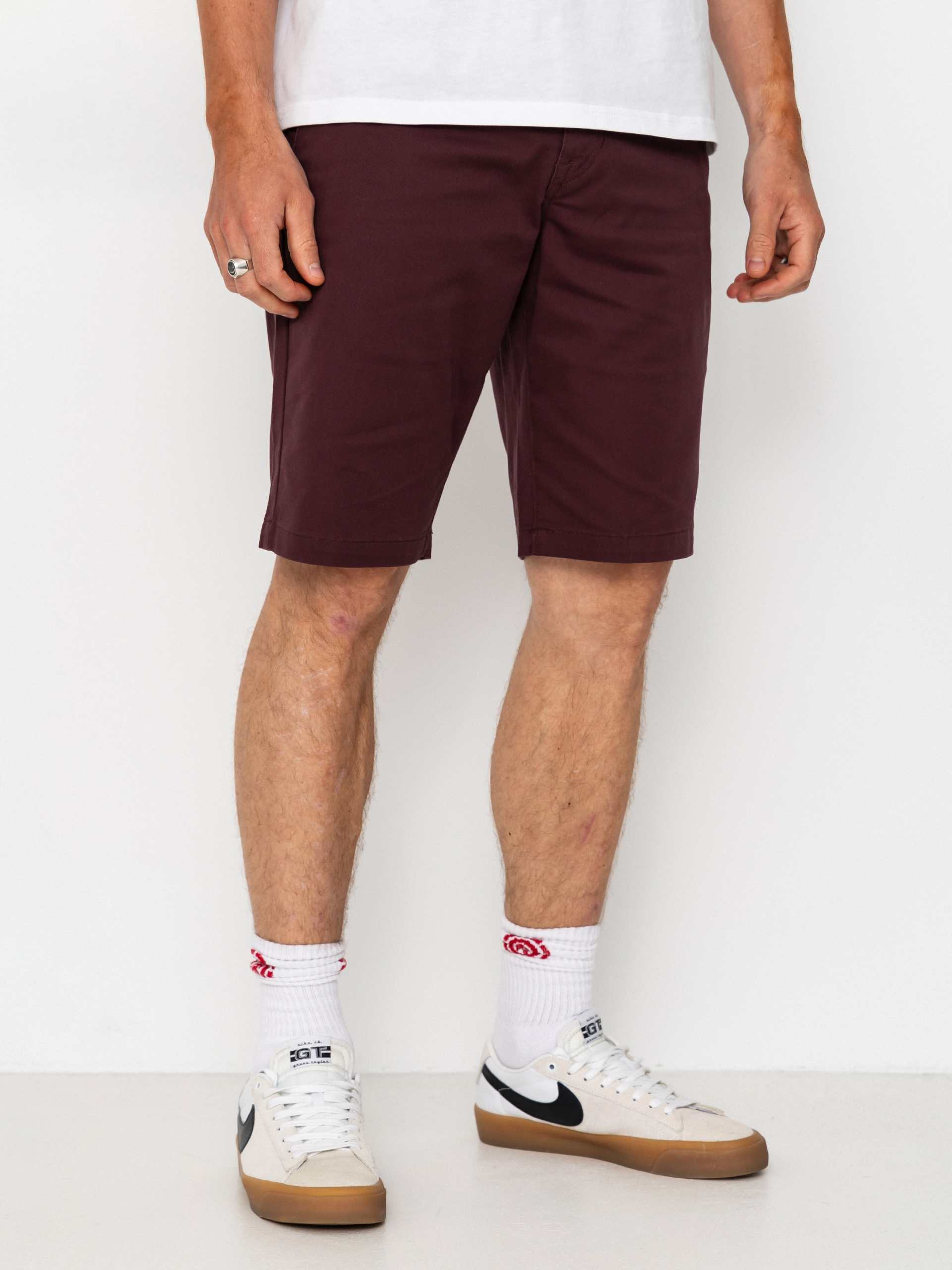 Szorty Volcom Frckn Mdn Strch Sht 21 (pistol punch)