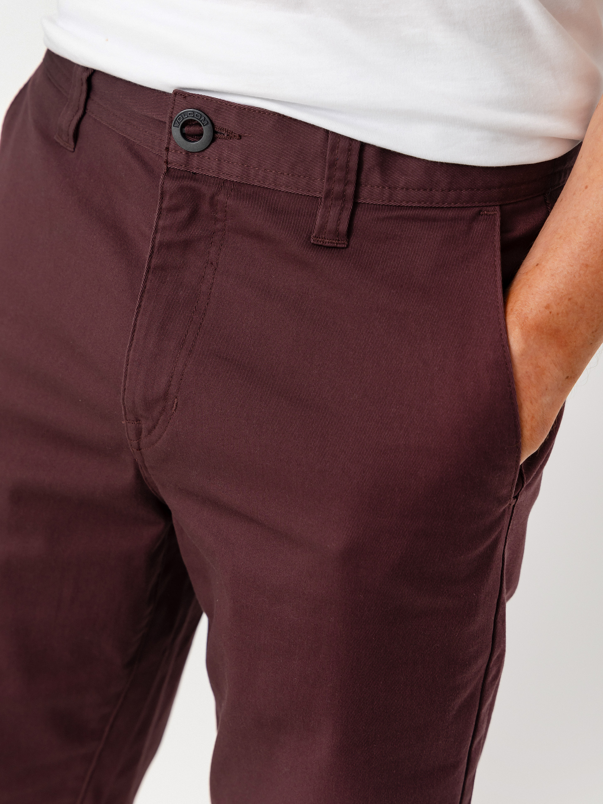 Szorty Volcom Frckn Mdn Strch Sht 21 (pistol punch)