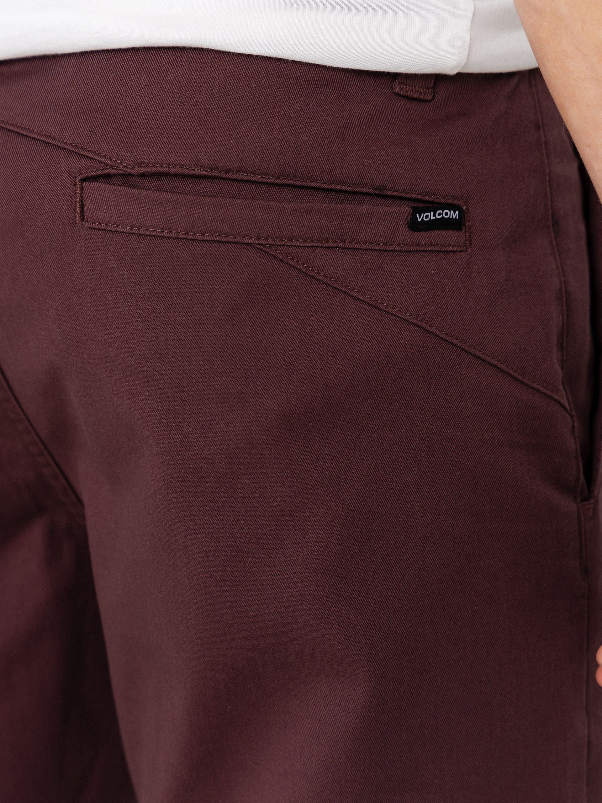 Szorty Volcom Frckn Mdn Strch Sht 21 (pistol punch)
