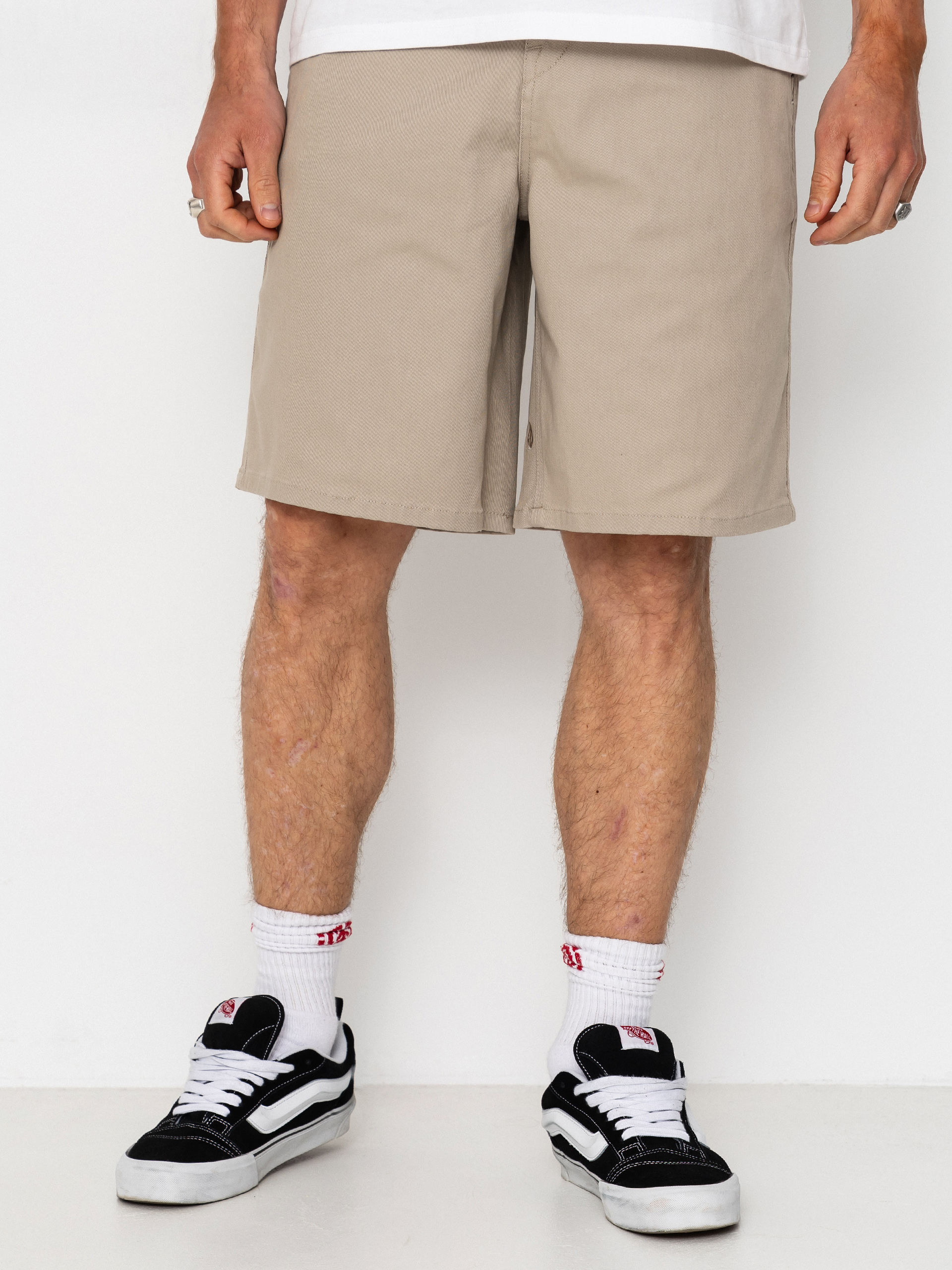 Szorty Volcom Billow 22 (light khaki)