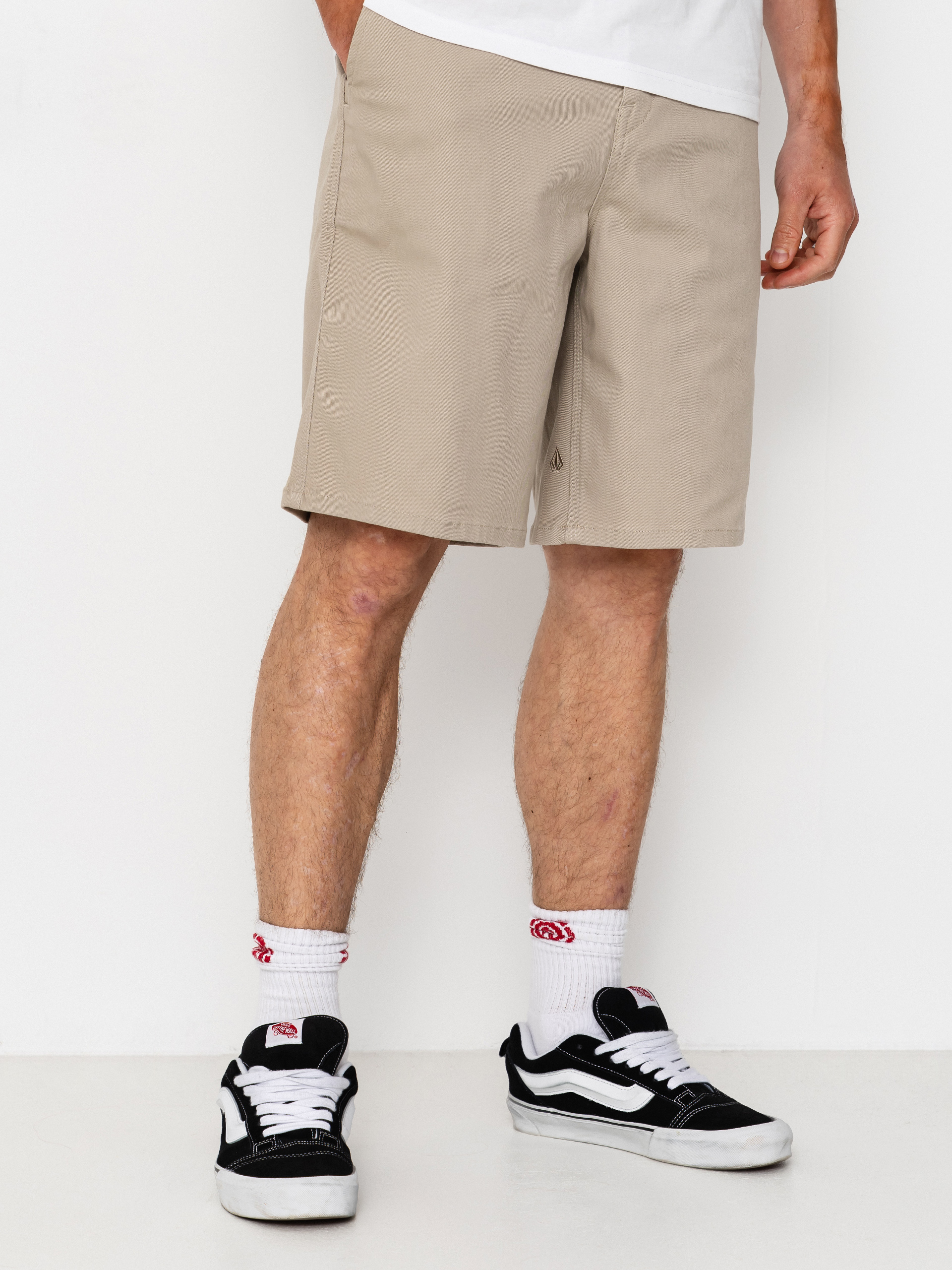 Szorty Volcom Billow 22 (light khaki)