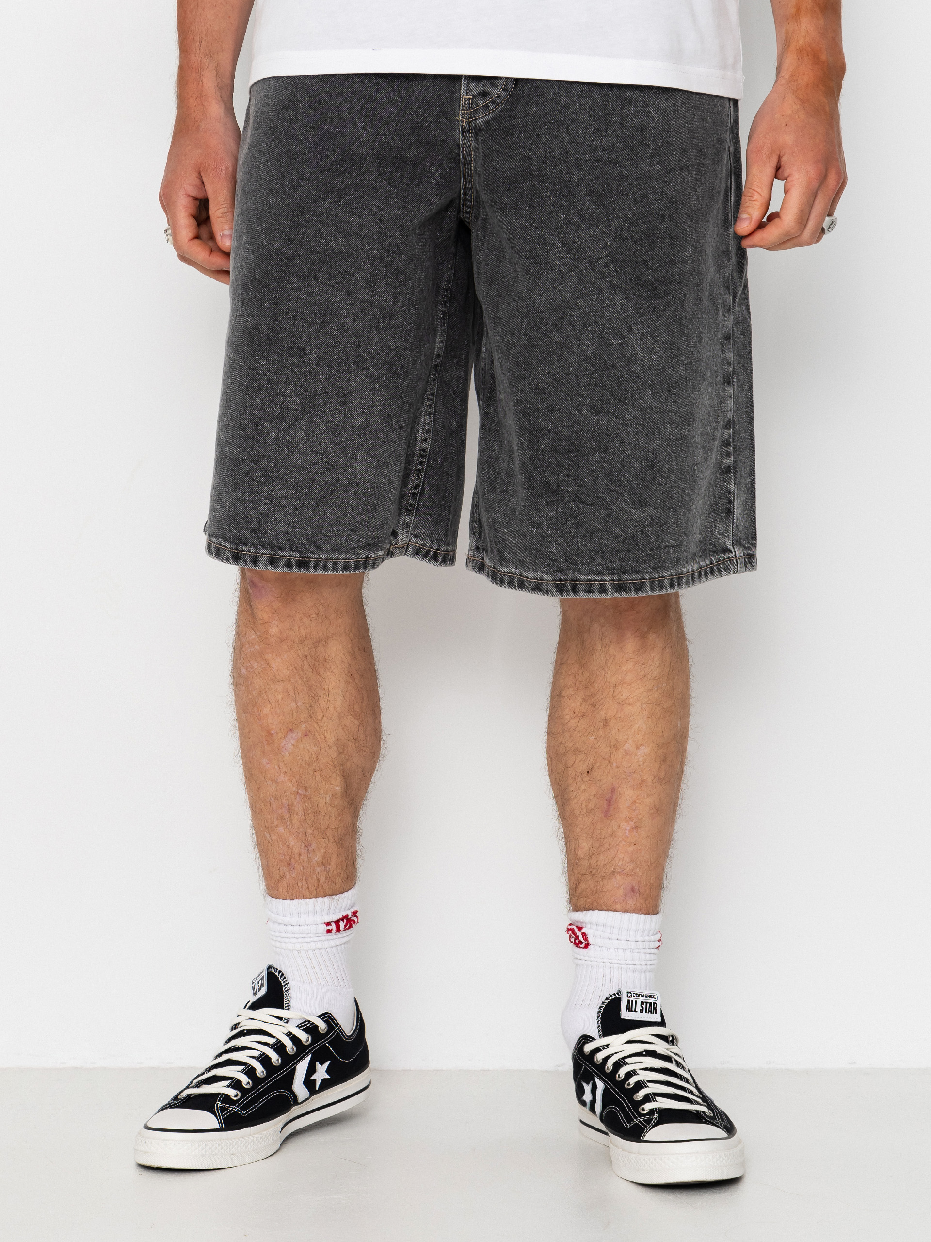 Szorty Element Big 5 Denim Wk (mid grey tint)